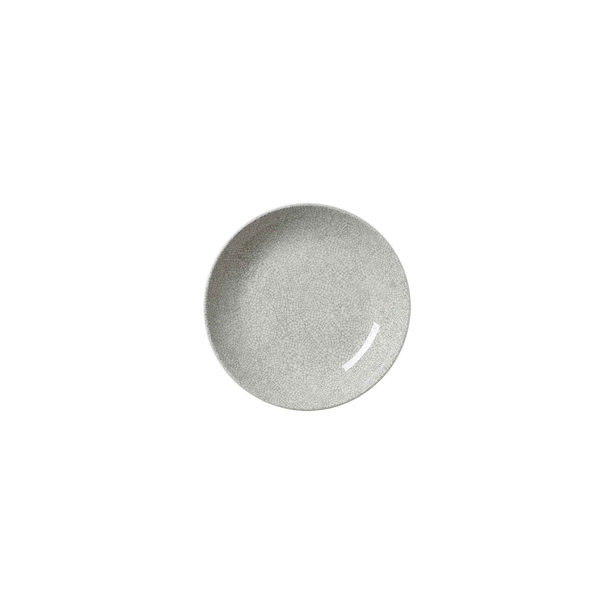 Steelite Ink Crackle VV1053 Grey Coupe Bowls 205mm (Pack of 12)