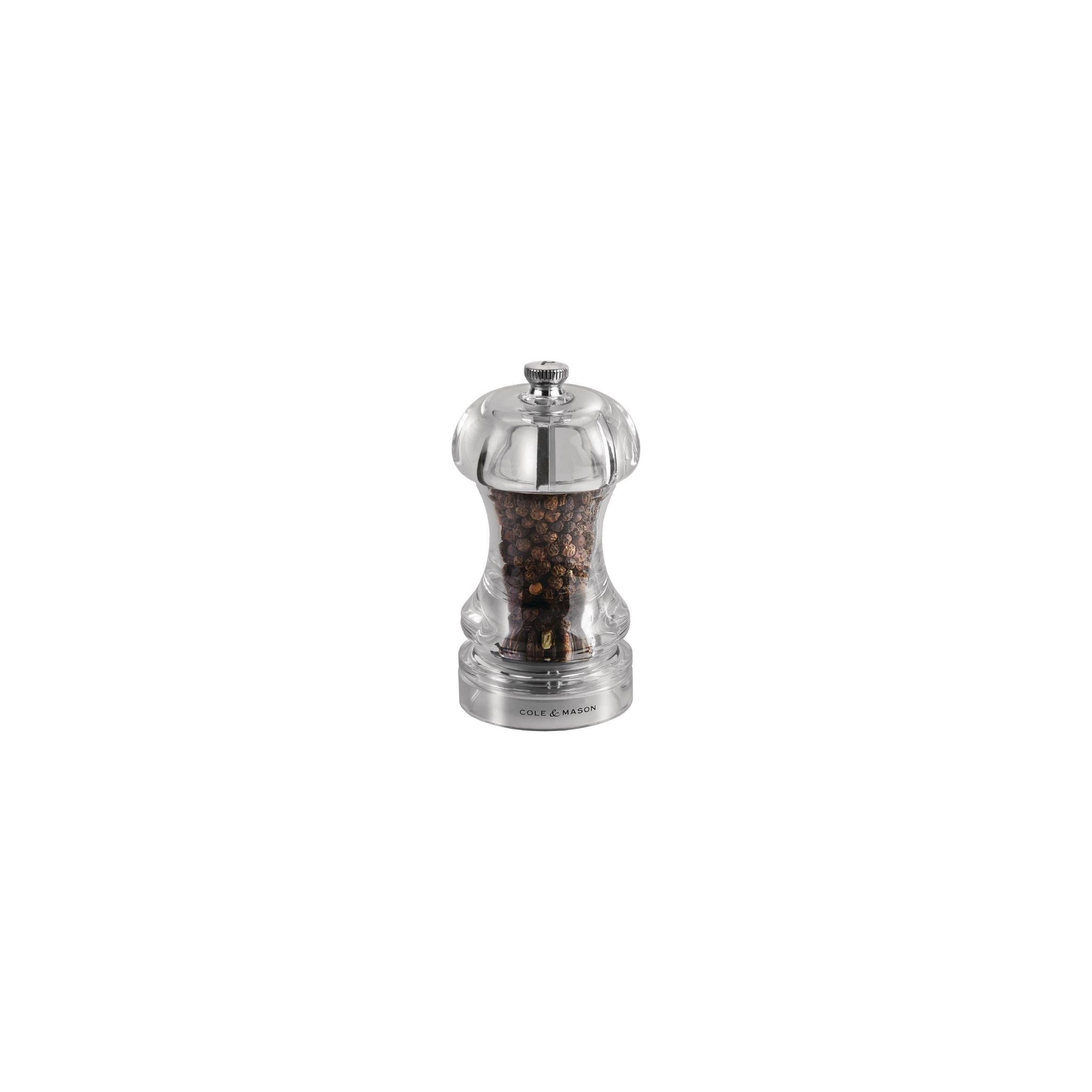 Cole & Mason H14501P Capstan Acrylic Pepper Mill