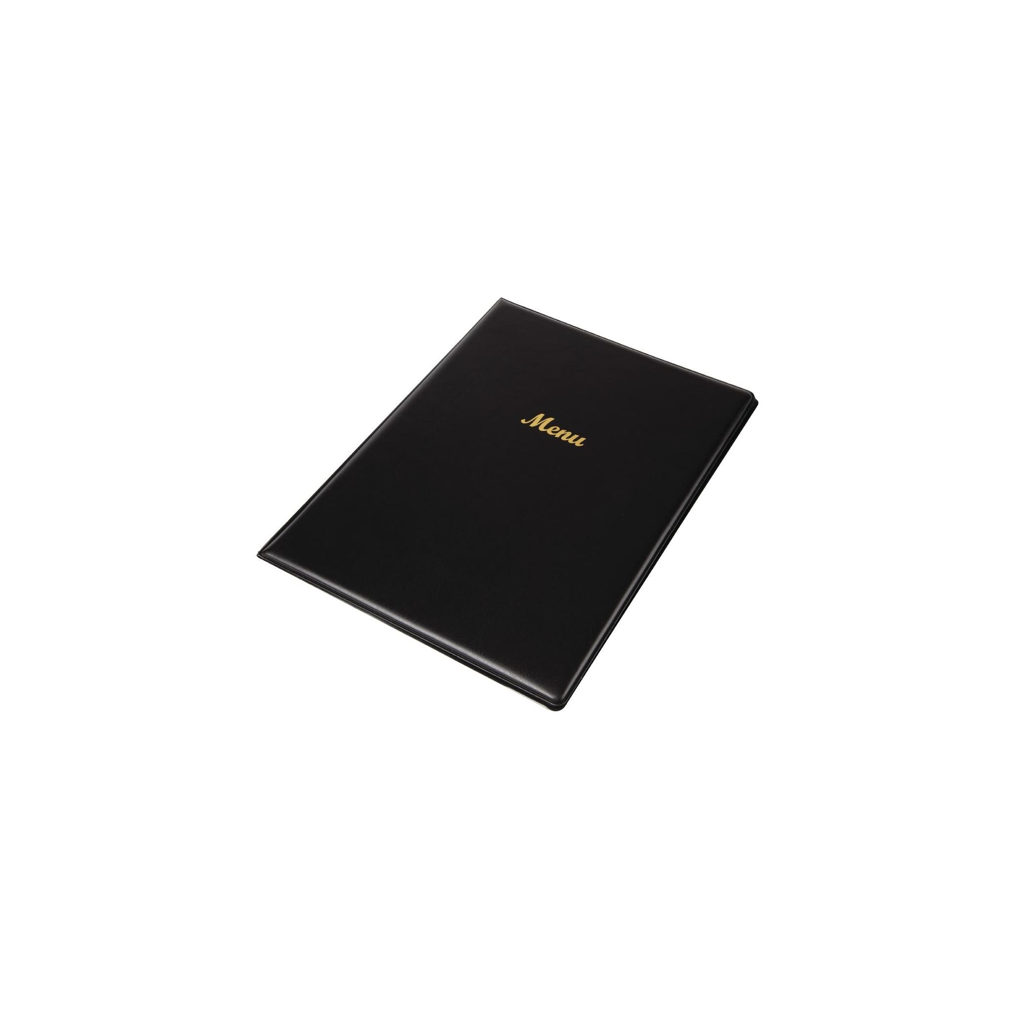 Olympia E217 PVC Menu Cover A4 Black