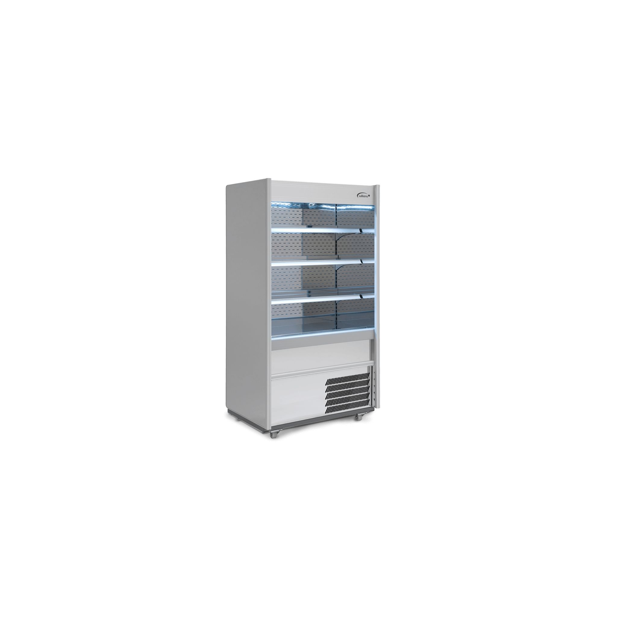 Williams Gem R100-WCN 960mm Wide Refrigerated Slimline Multideck Display Fridge With Nightblind