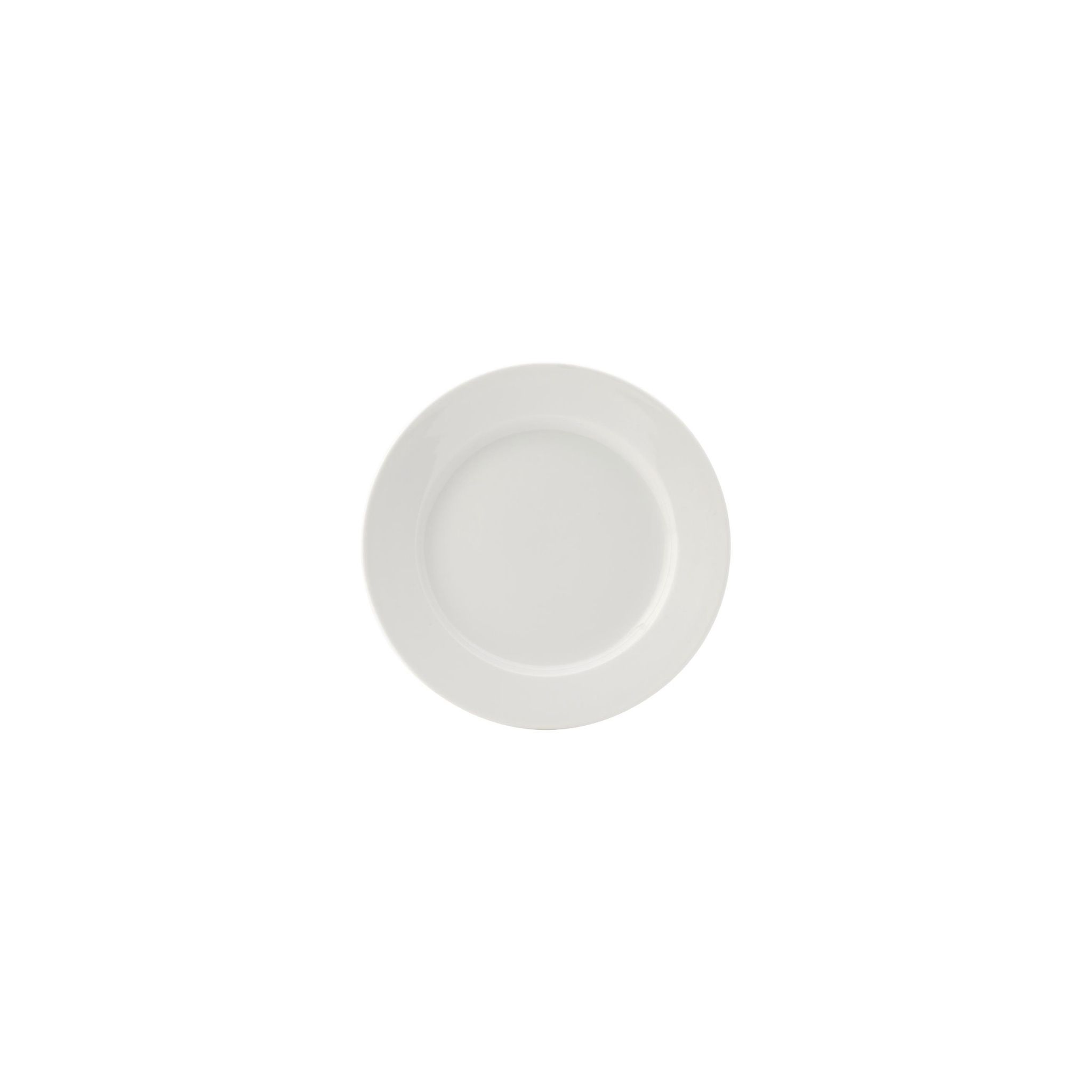 Utopia Titan DY341 Winged Plates White 190mm (Pack of 6)