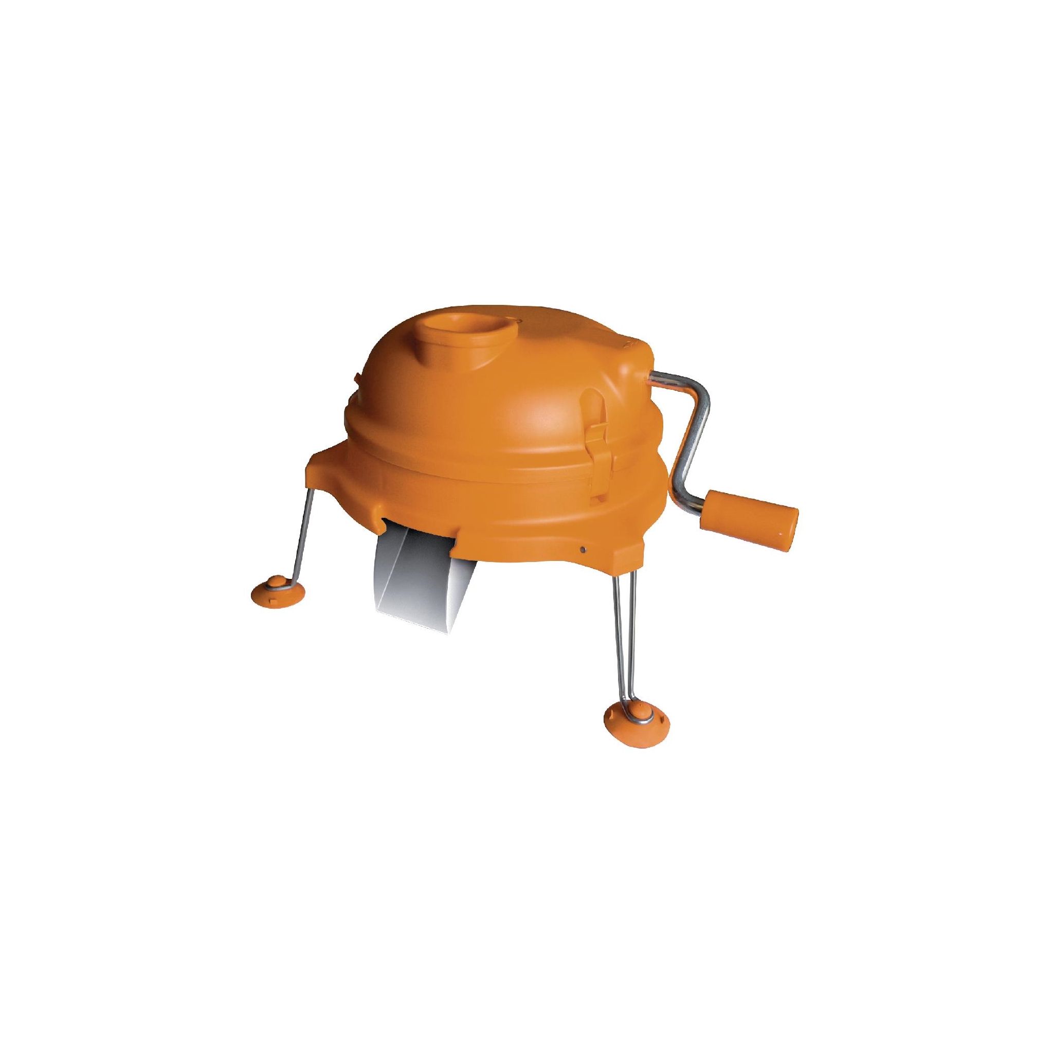 Dynamic CL003 Dynacube Manual Vegetable Chopper with 8.5mm Blade Set