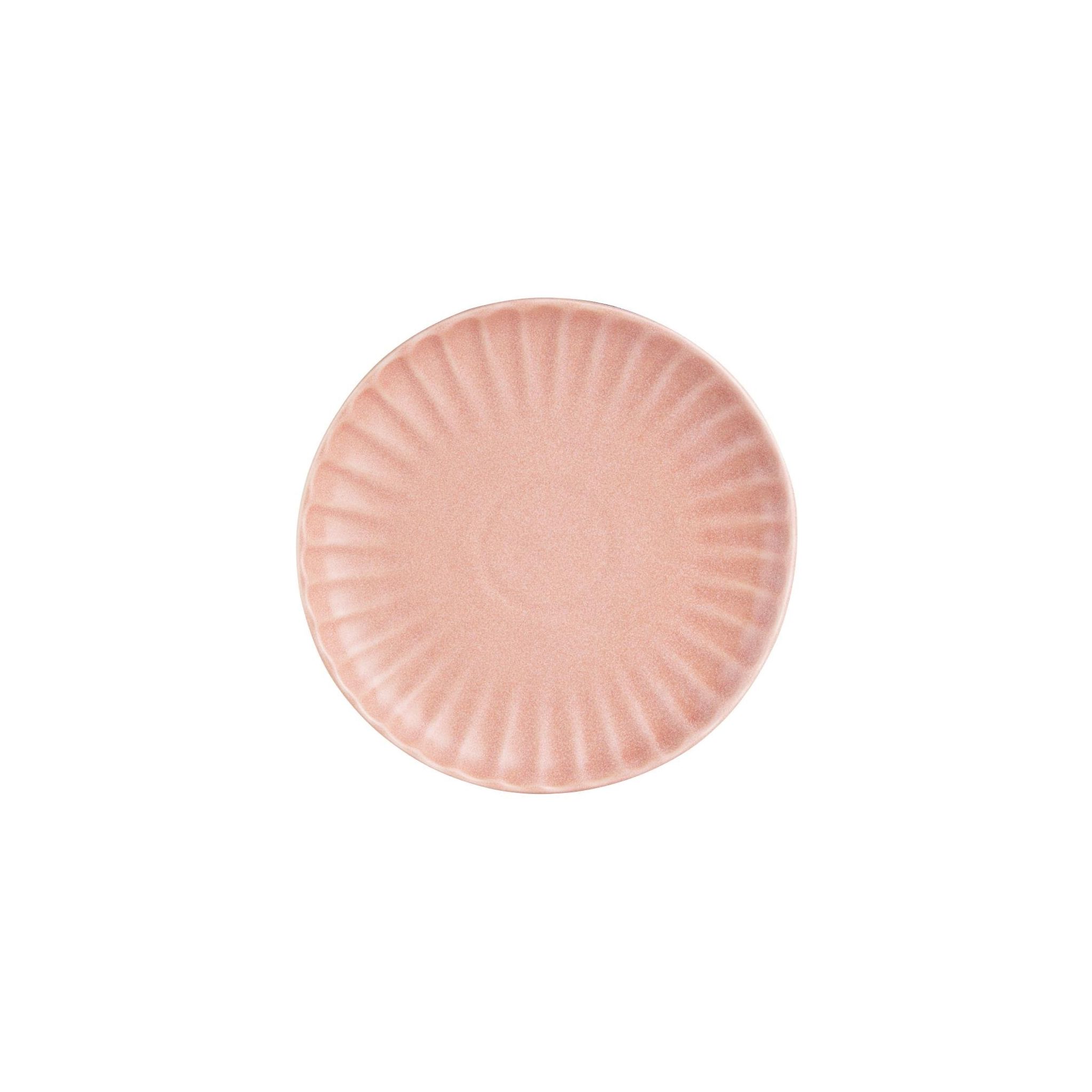 Olympia Corallite FU213 Plates Peach 205mm (Pack of 6)