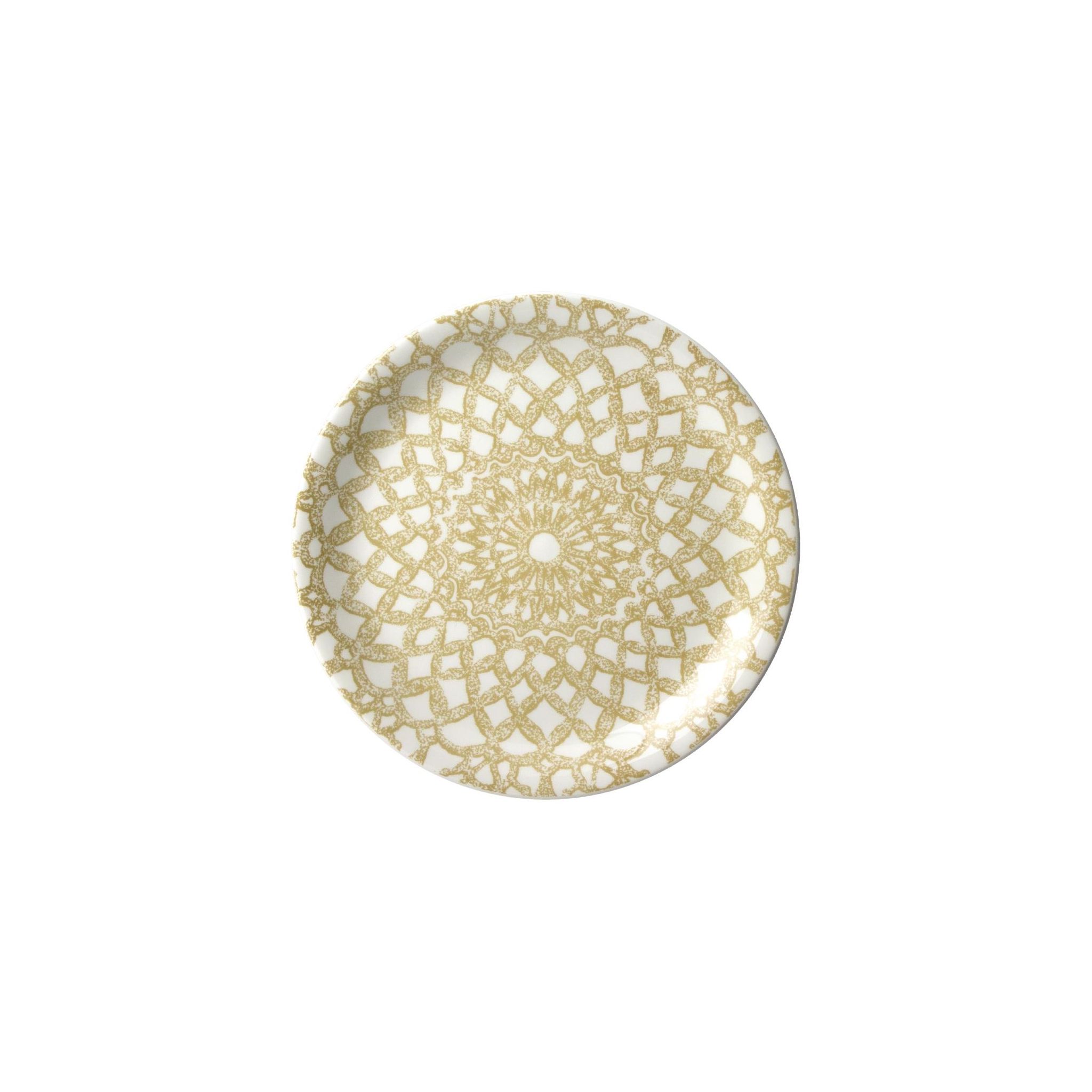 Steelite Ink Nomad VV1890 Coupe Plates Sand 203mm (Pack of 12)