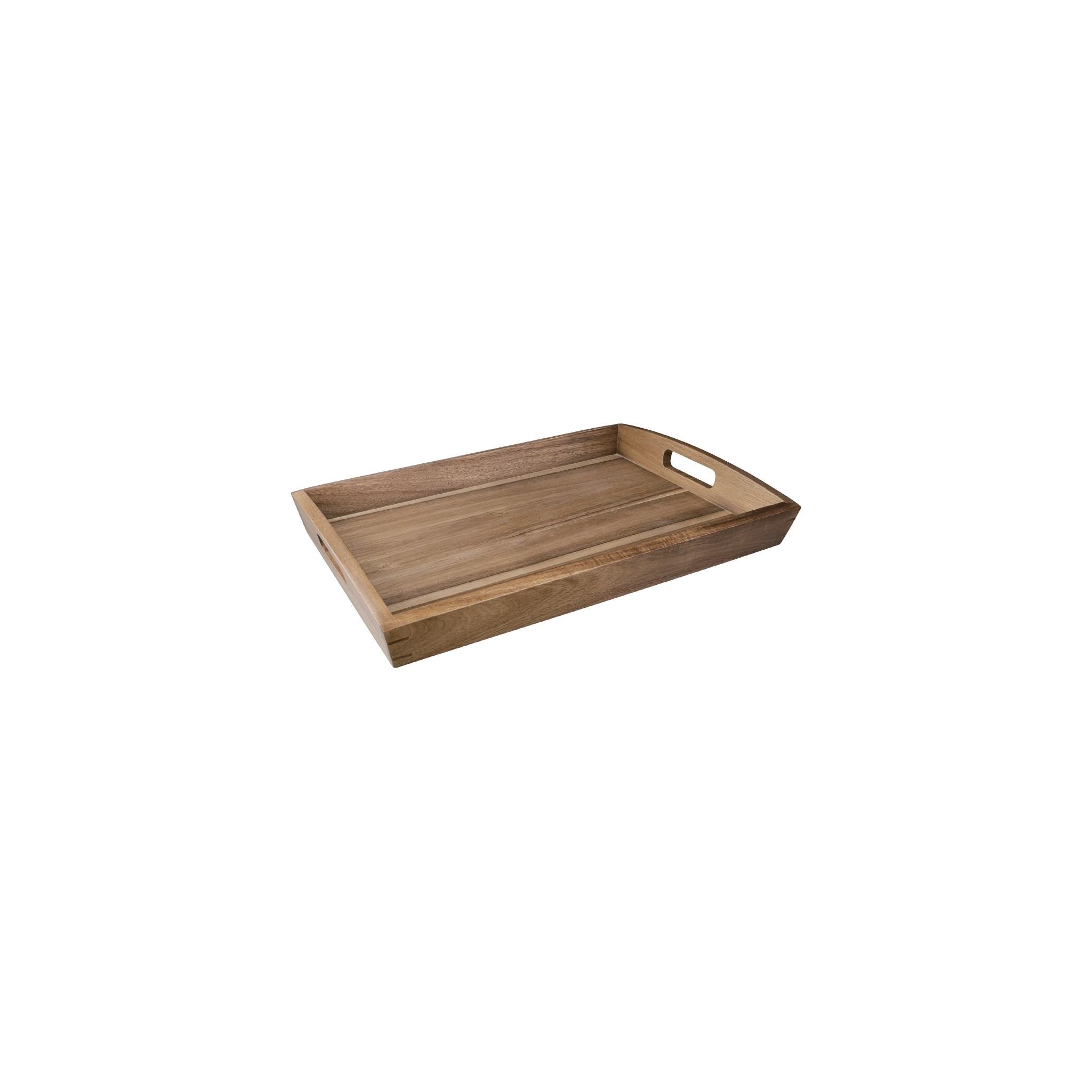 Olympia GM266 Large Acacia Wood Butler Tray 510mm