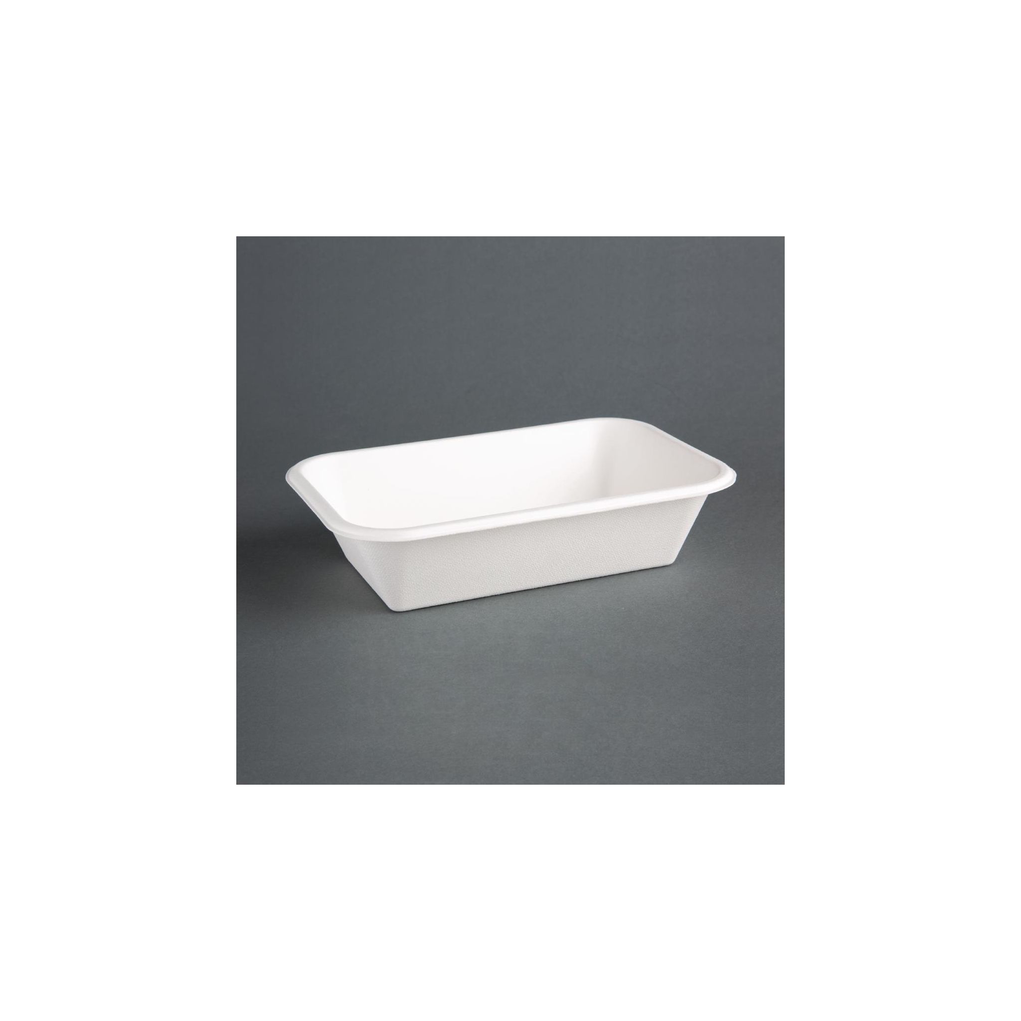 Fiesta Compostable DW349 Bagasse Food Trays 910ml (Pack of 50)