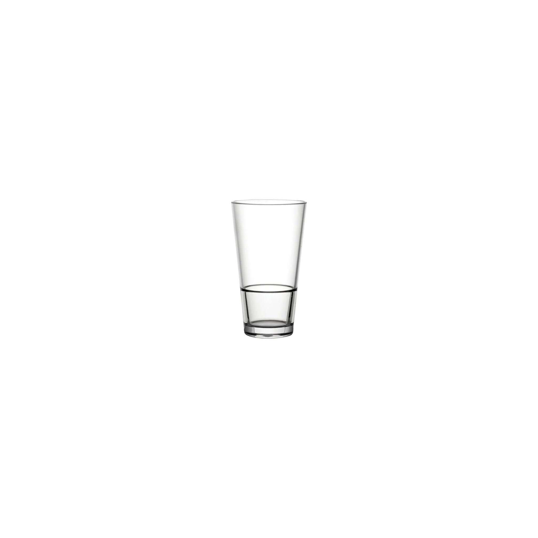 Utopia Venture FH131 Polycarbonate Hi Ball Stacking Glasses 520ml (Pack of 12)