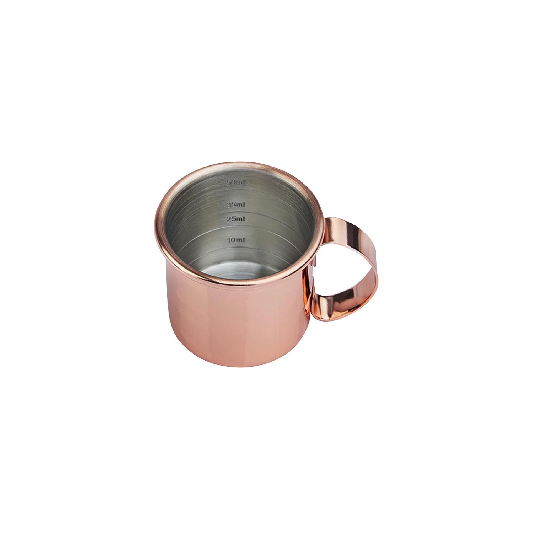 Beaumont CZ347 Copper Straight Jigger 25/50ml
