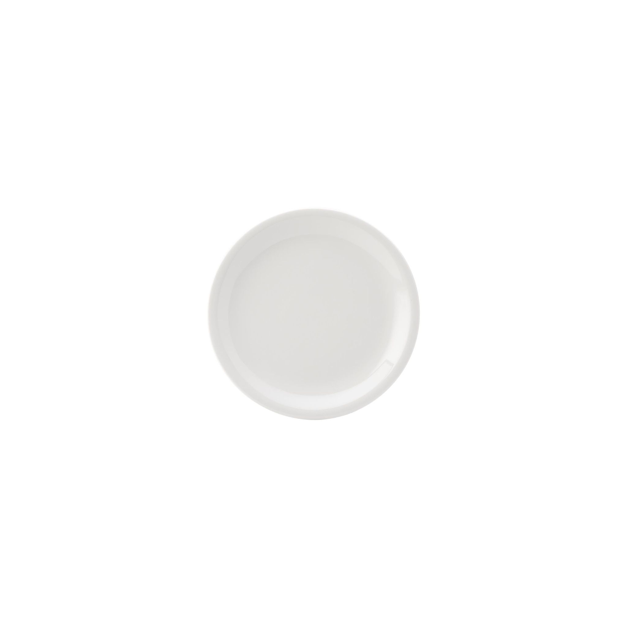 Utopia Titan DY319 Narrow Rimmed Plates White 260mm (Pack of 6)