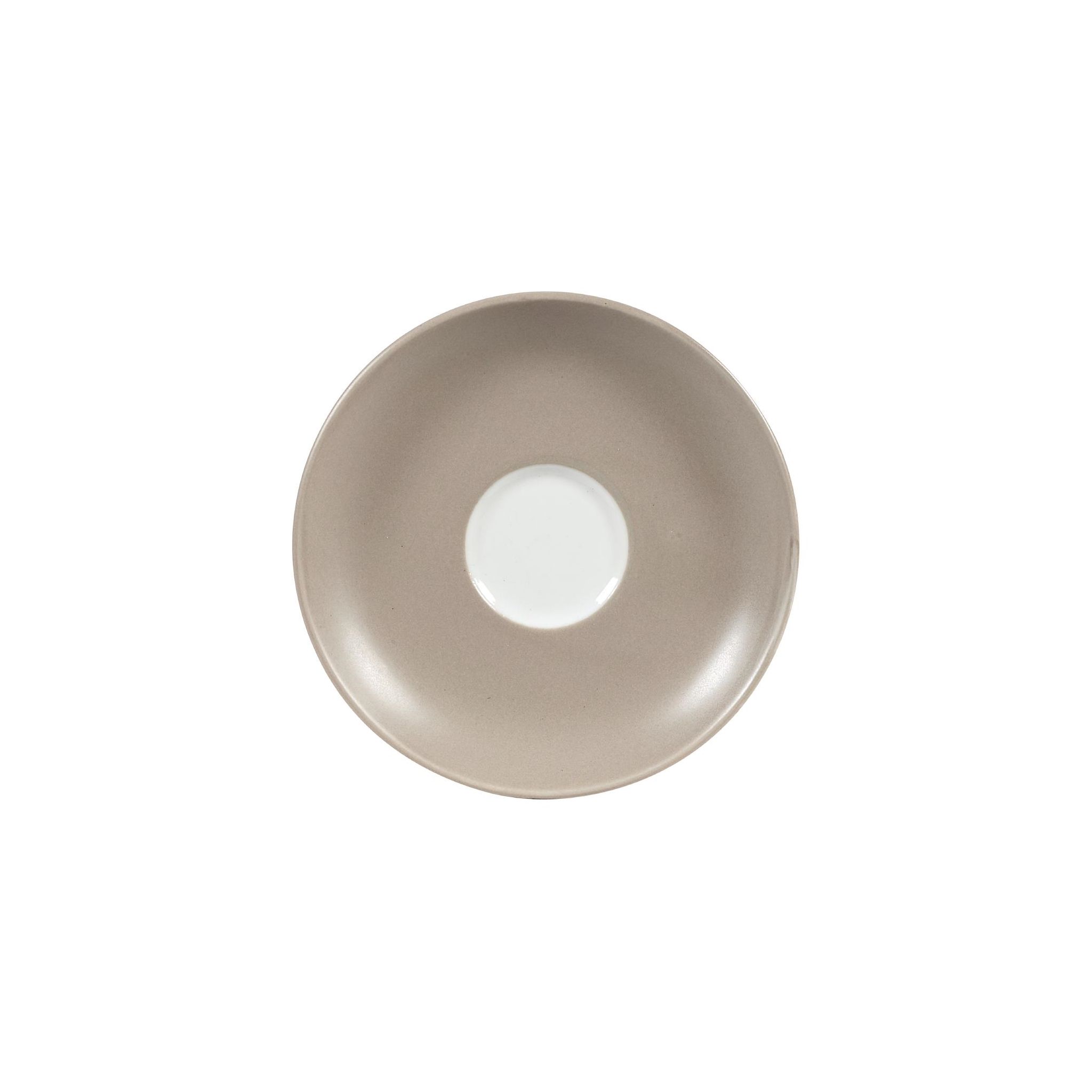 Churchill Art de Cuisine Menu Shades DY949 Smoke Saucers 127mm (Pack of 6)