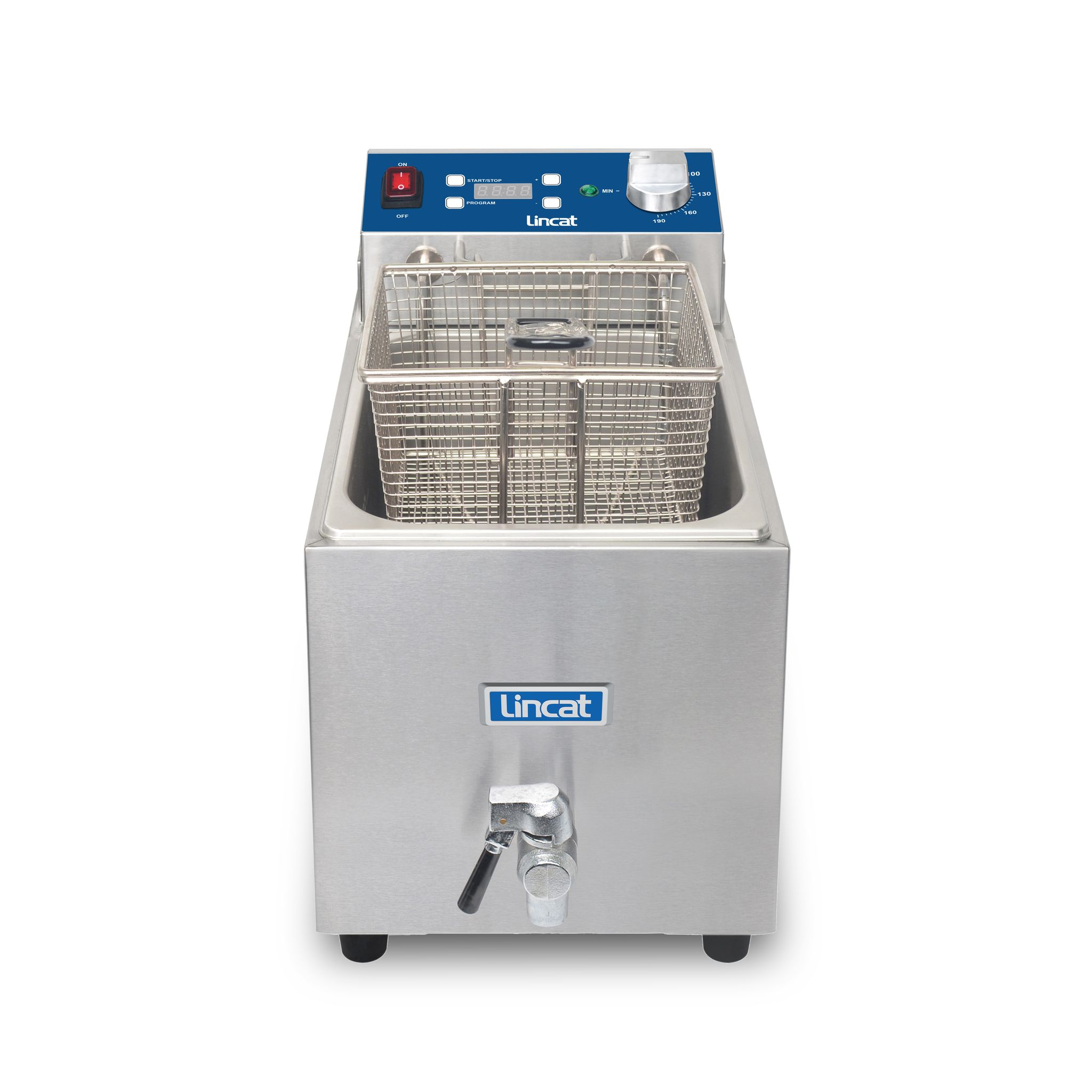 Lincat Lynx Prime LPDFT 8 Ltr Electric Countertop Single Tank Fryer (1 x Basket)