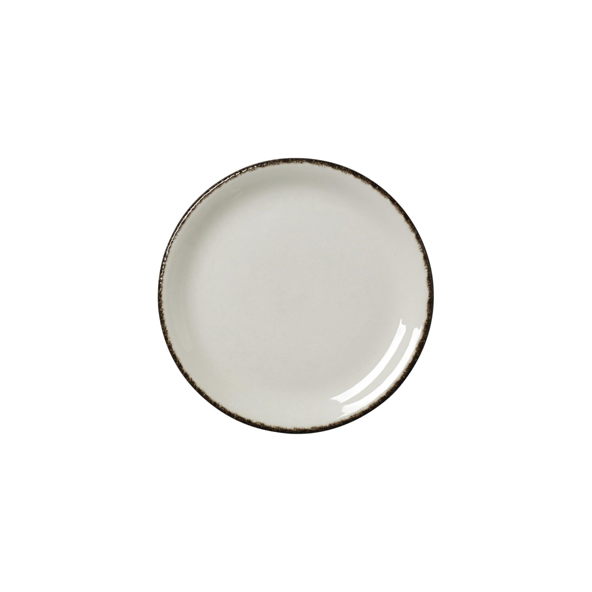 Steelite Charcoal Dapple VV1334 Coupe Plates 152mm (Pack of 36)