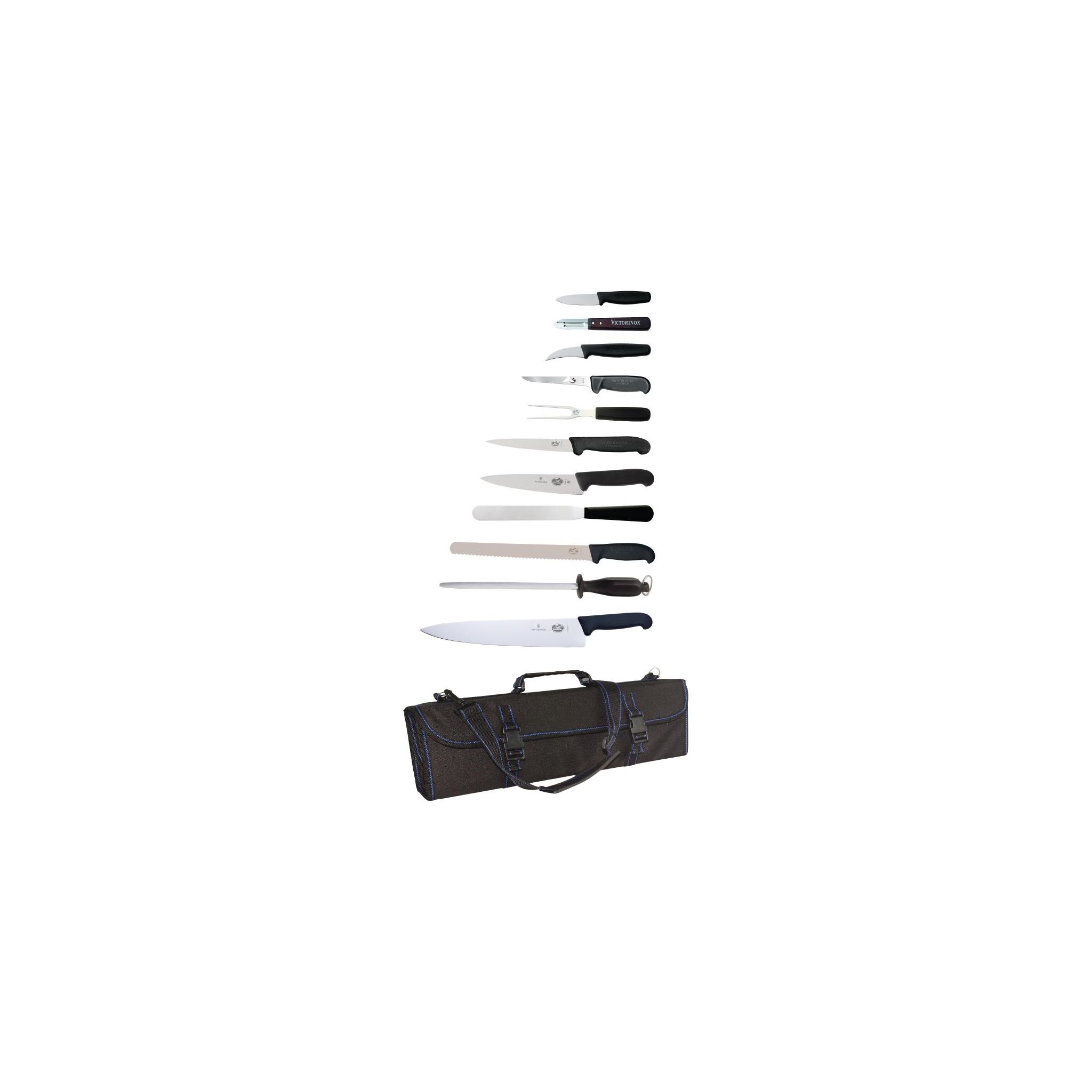 Victorinox S853 11 Piece Knife Set with Wallet (Pack of 12)