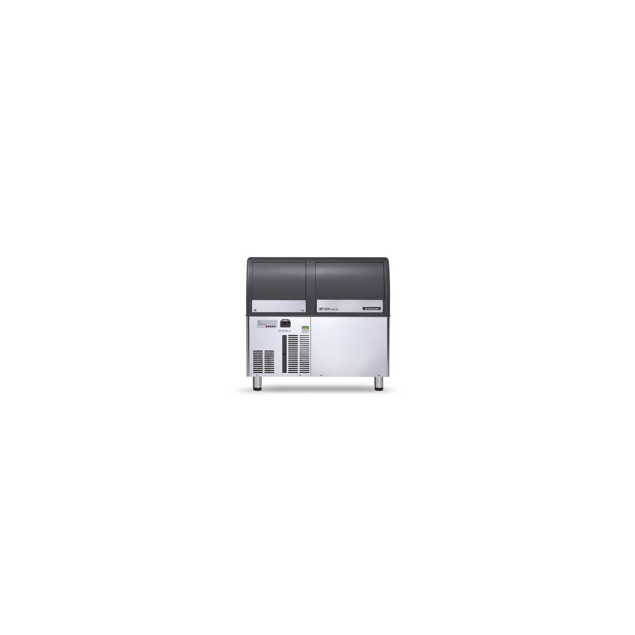 Scotsman EcoX EF127 Automatic Self Contained Ice Flaker With Drain Pump (126kg/24hr)