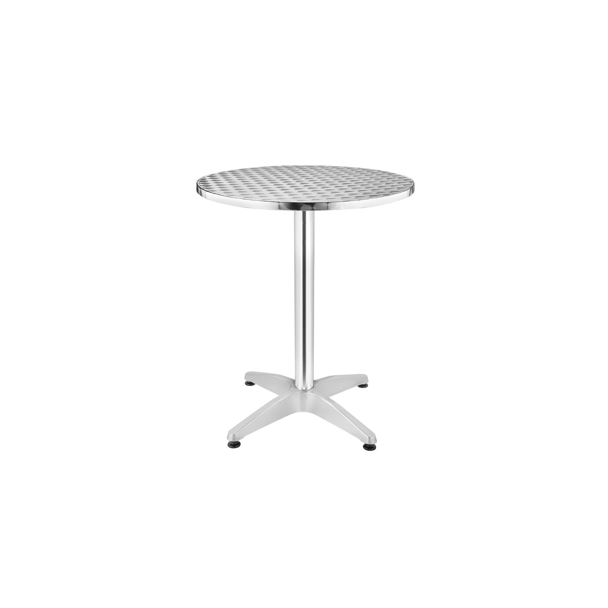 Bolero Bistro U426 Steel & Aluminium Round Table 800mm