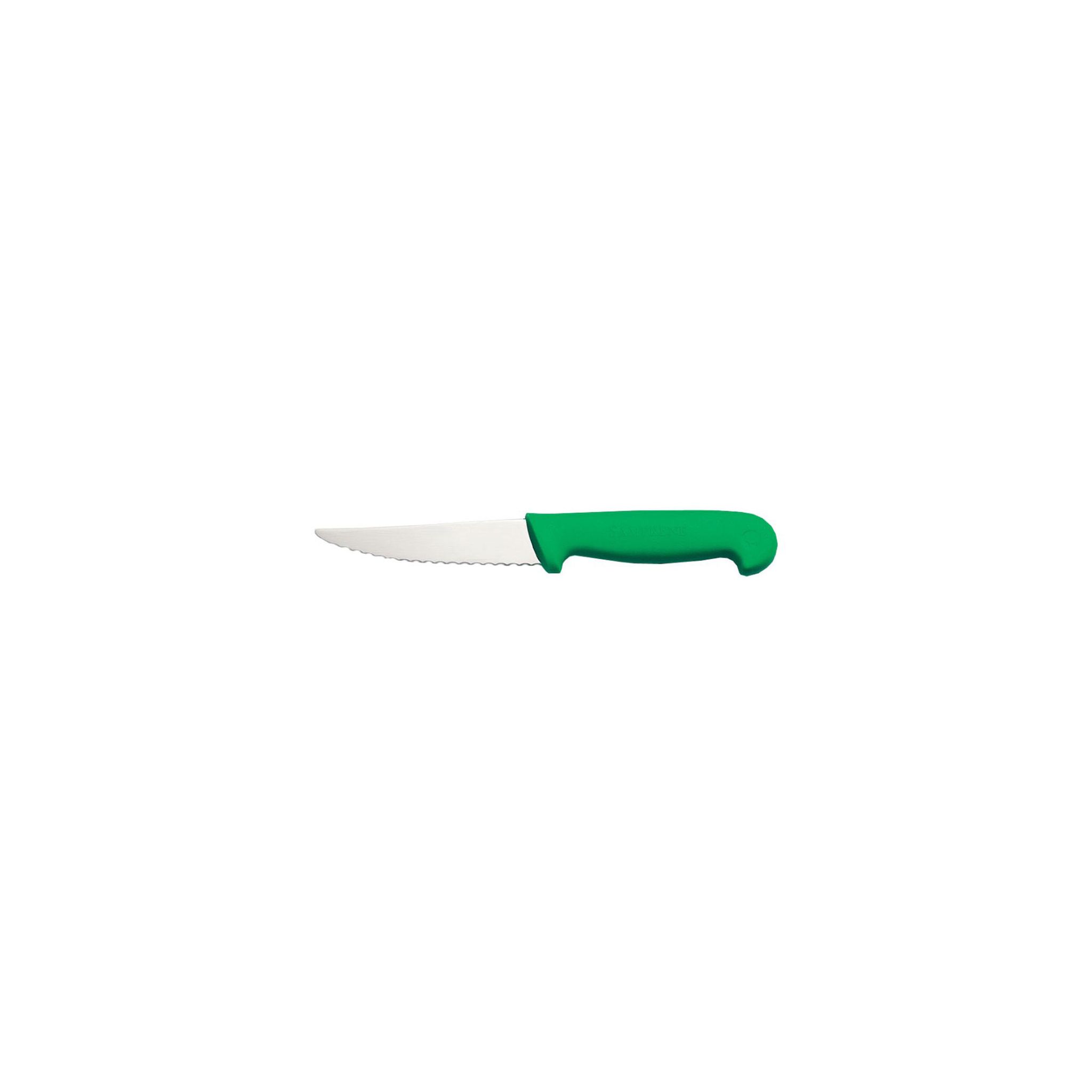 Prepara E4188A Vegetable Serrated Knife Green 4"