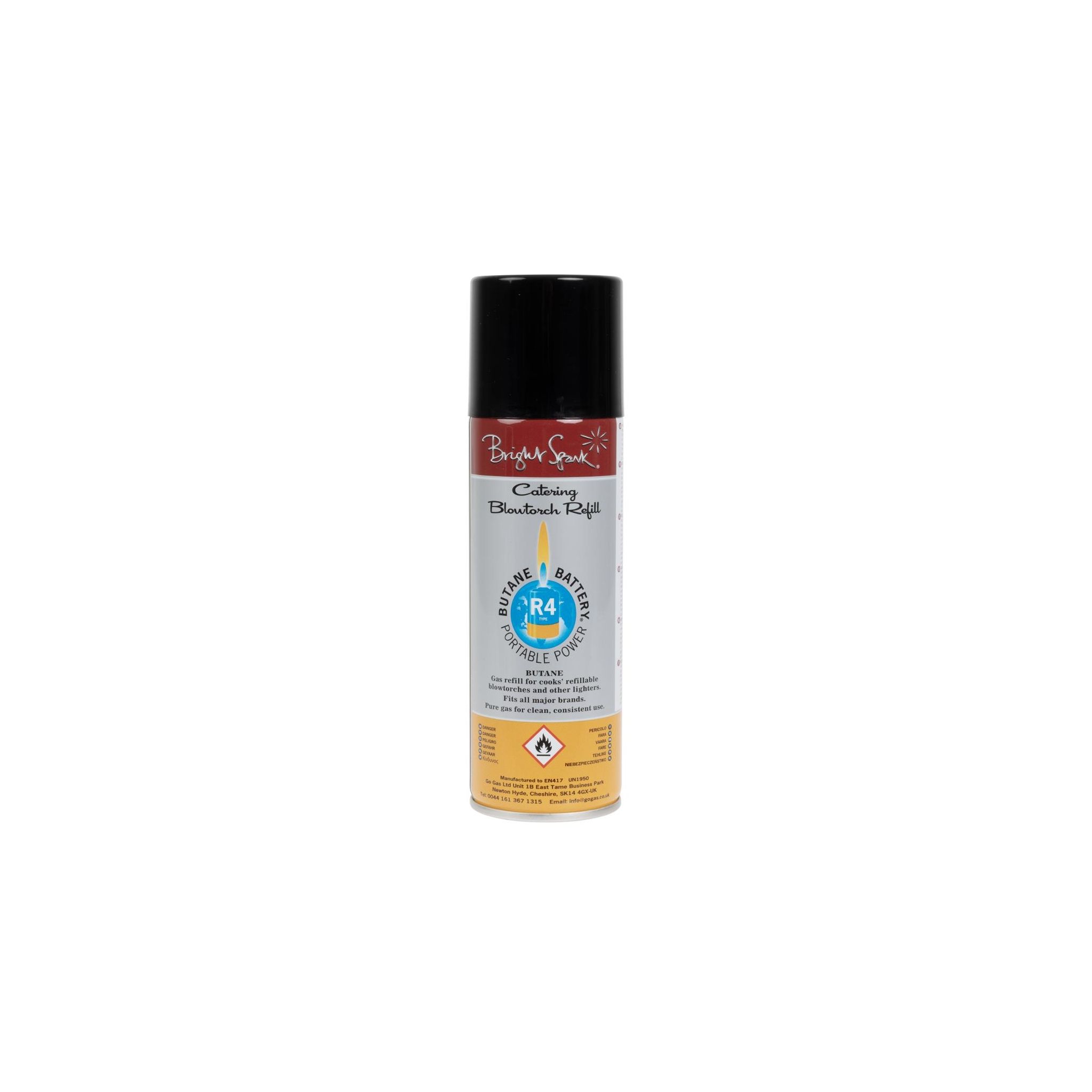 Bright Spark T271 Butane Lighter Fuel 125g