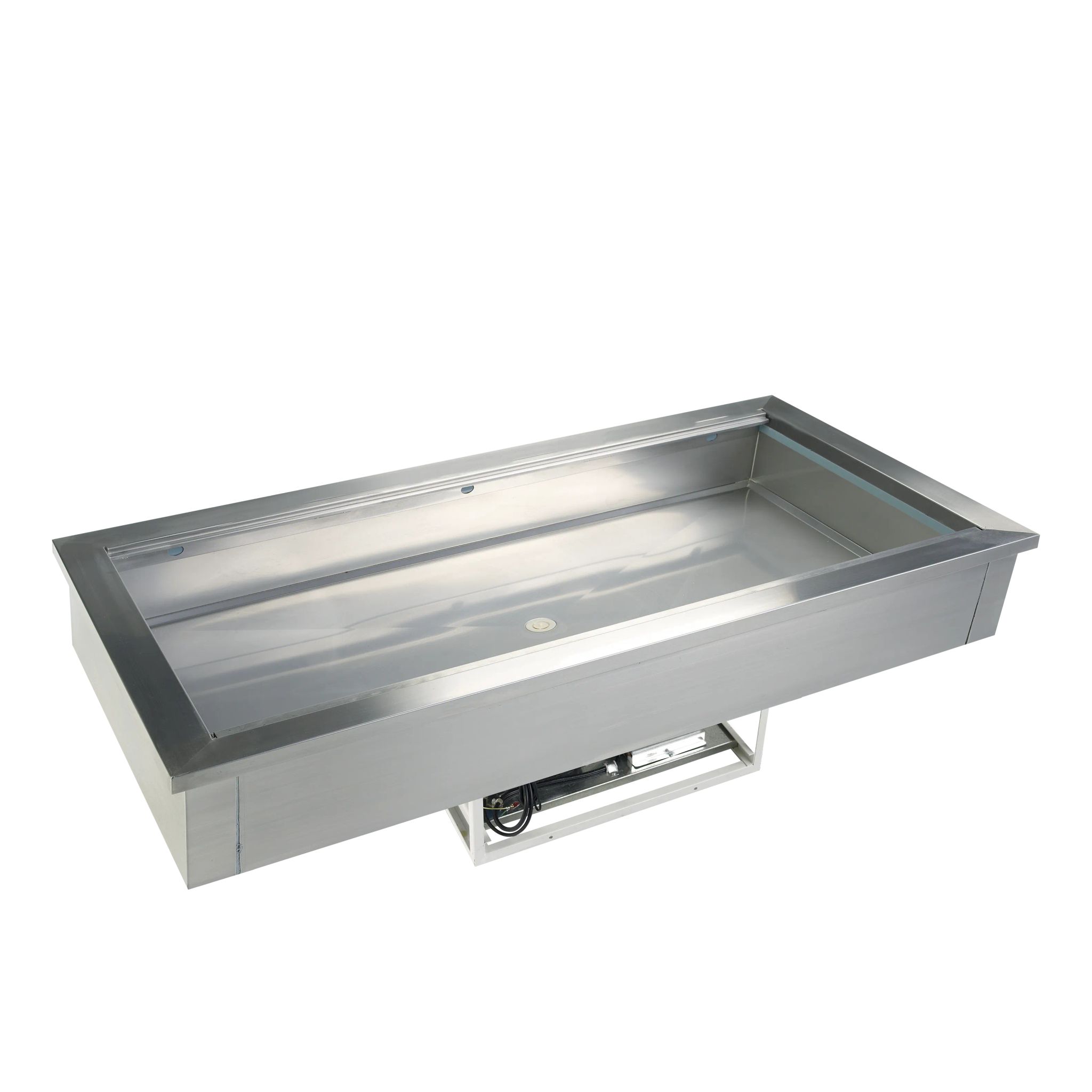 Tefcold CW5 5 x 1/1GN Stainless Steel Drop-in Refrigerated Buffet Display Well