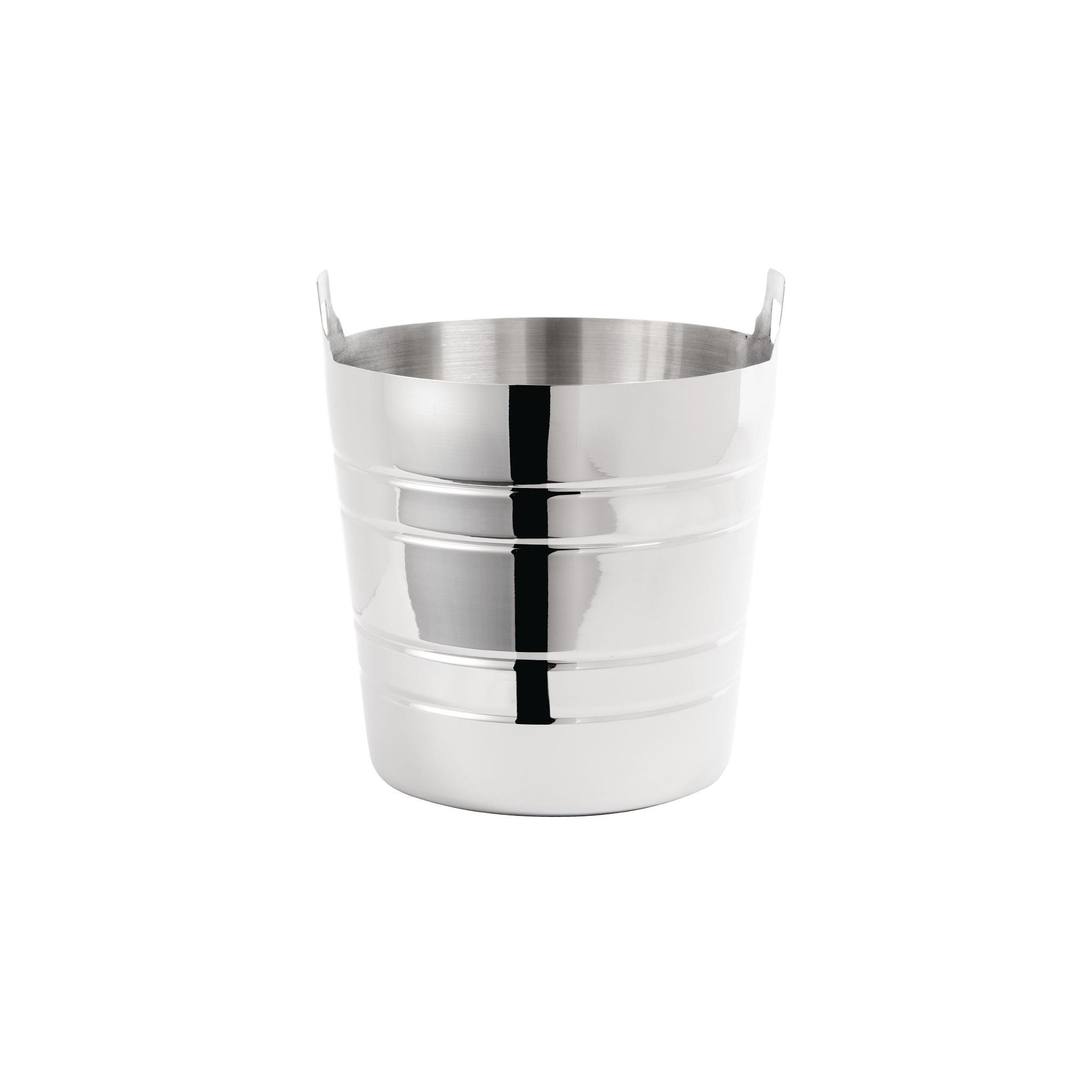 Olympia C578 Polished Stainless Steel Wine And Champagne Bucket
