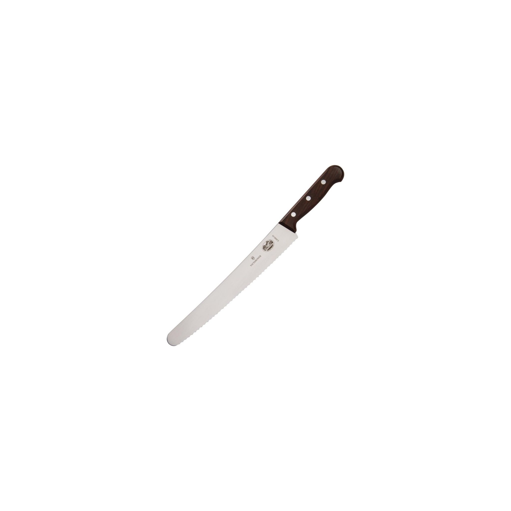 Victorinox C735 Wooden Handled Serrated Pastry Knife 10"