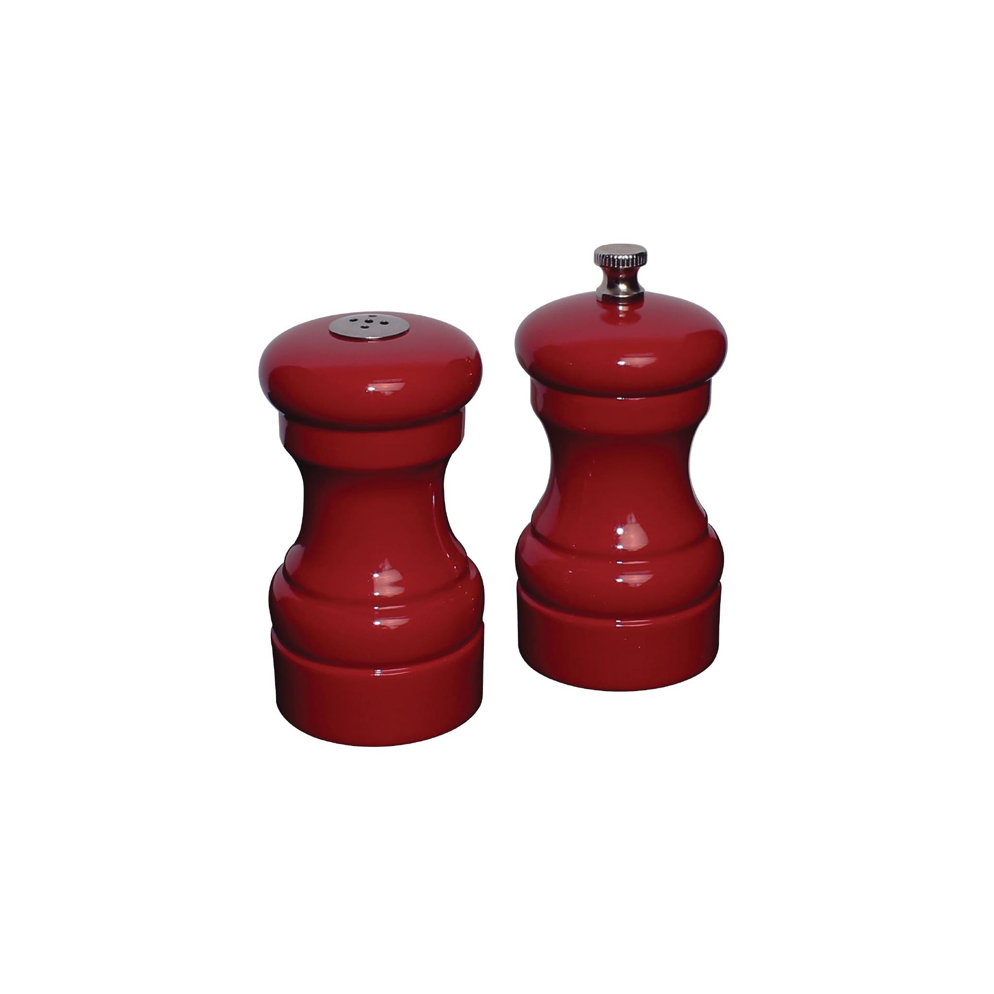 Olympia GK099 Salt and Pepper Set Red
