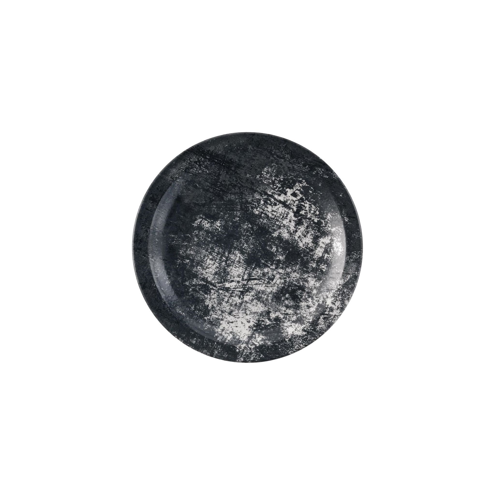 Dudson Makers FS815 Urban Nova Plate Black 203mm (Pack of 12)