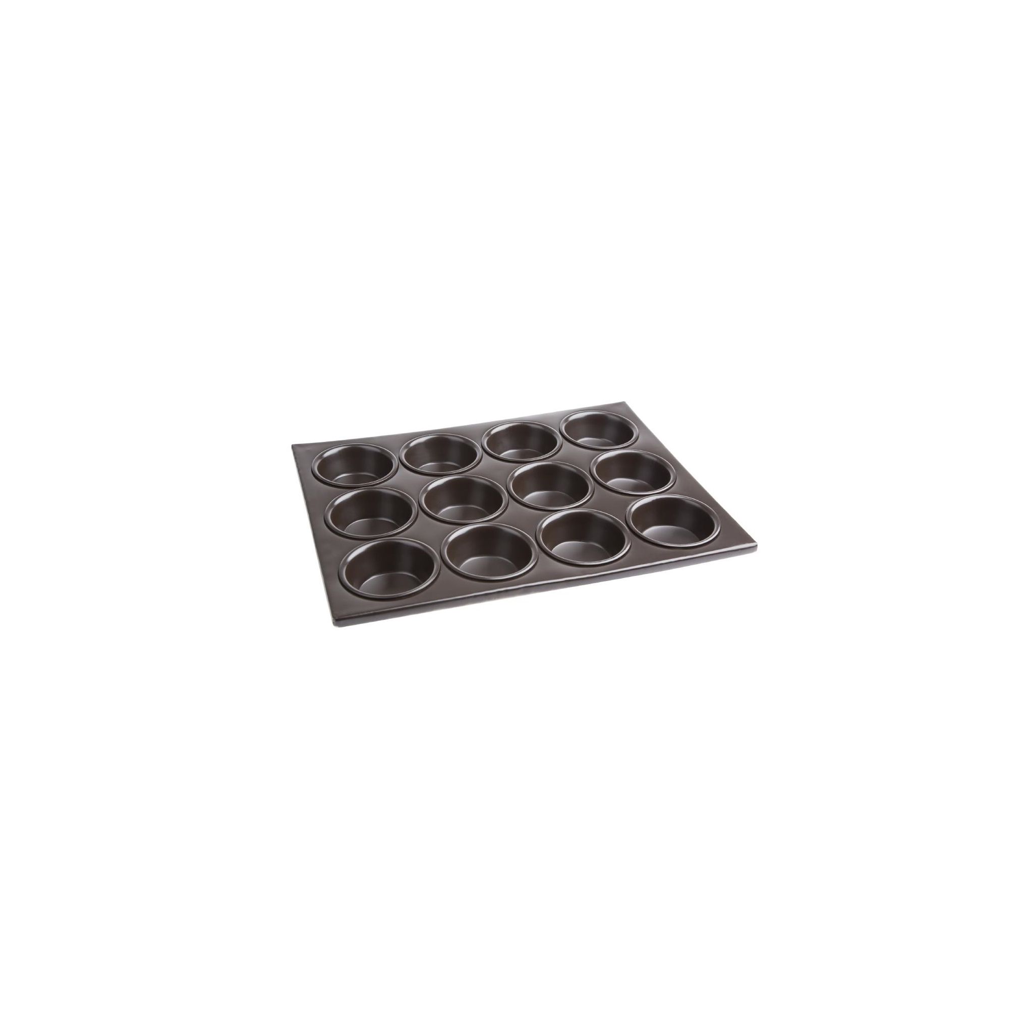 Vogue C562 Aluminium Non-Stick Muffin Tray 12 Cup