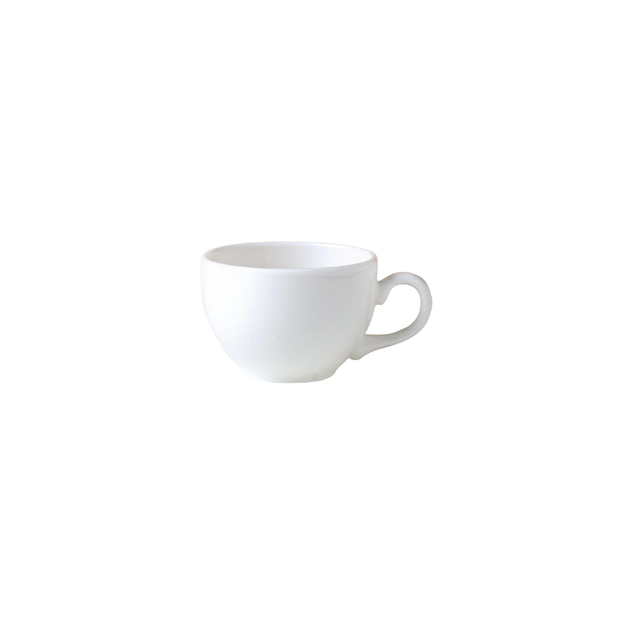 Steelite Monaco White V6854 Low Cups 227ml (Pack of 36)