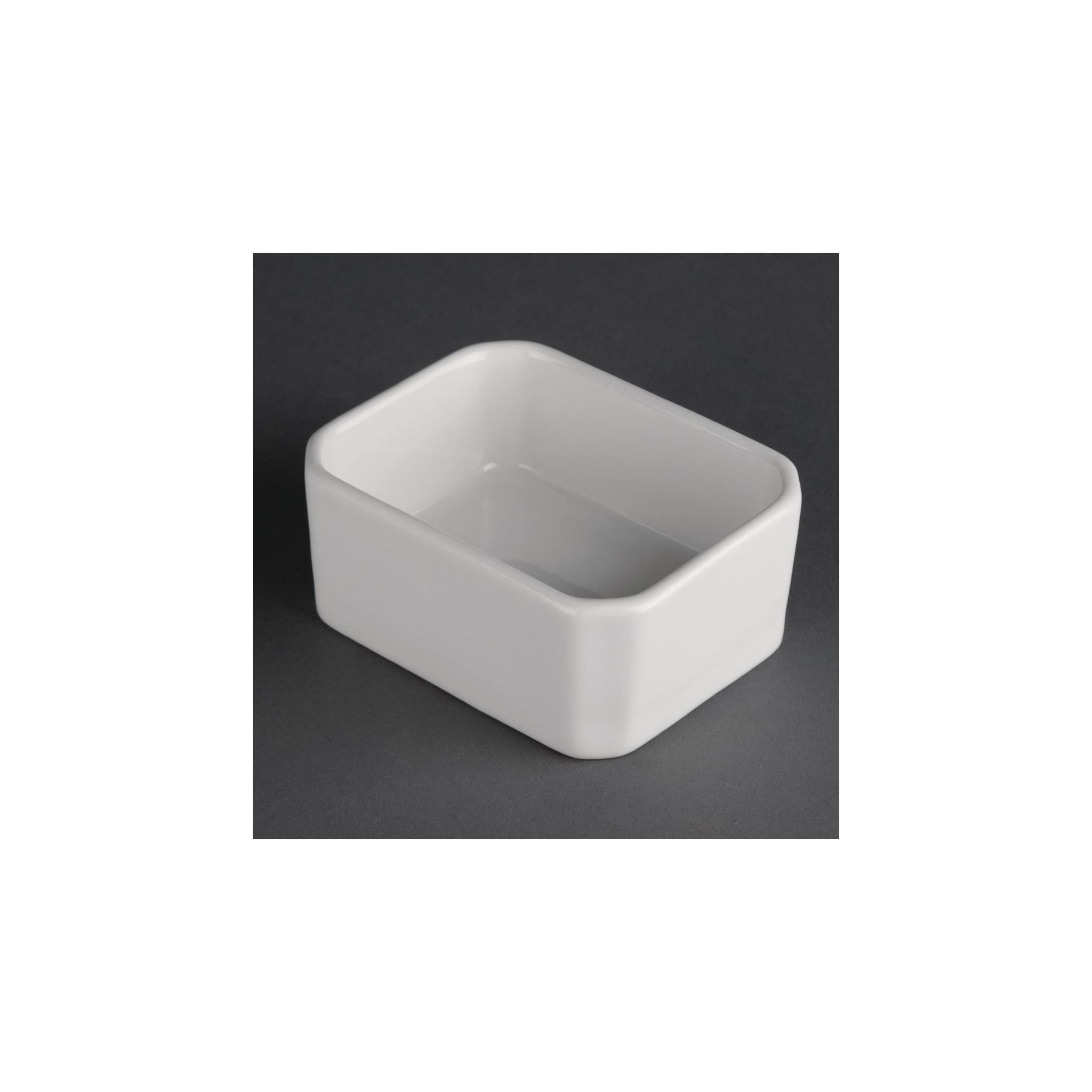 Olympia Athena CC205 Sachet Holders White (Pack of 6)