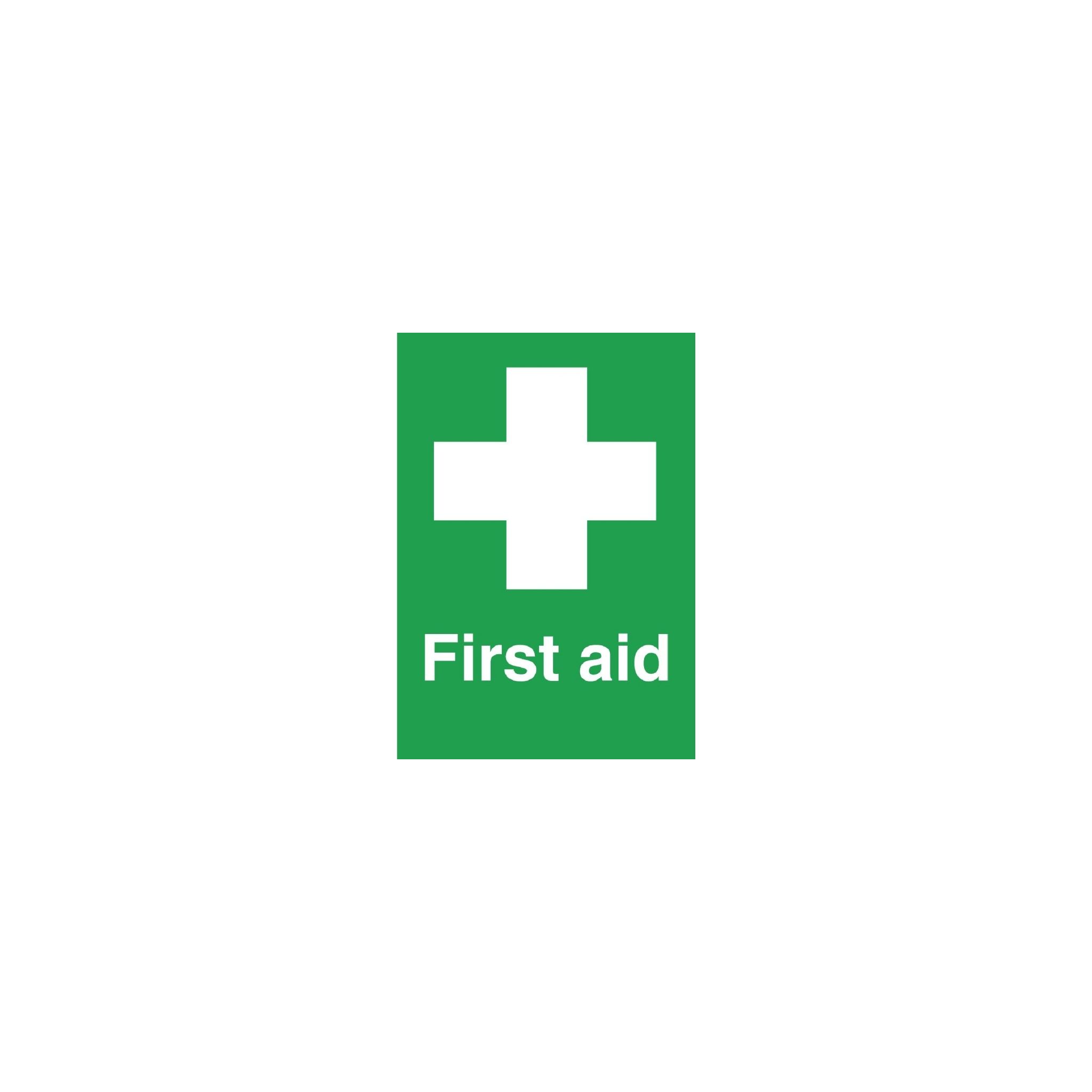 Vogue L965 First Aid Sign