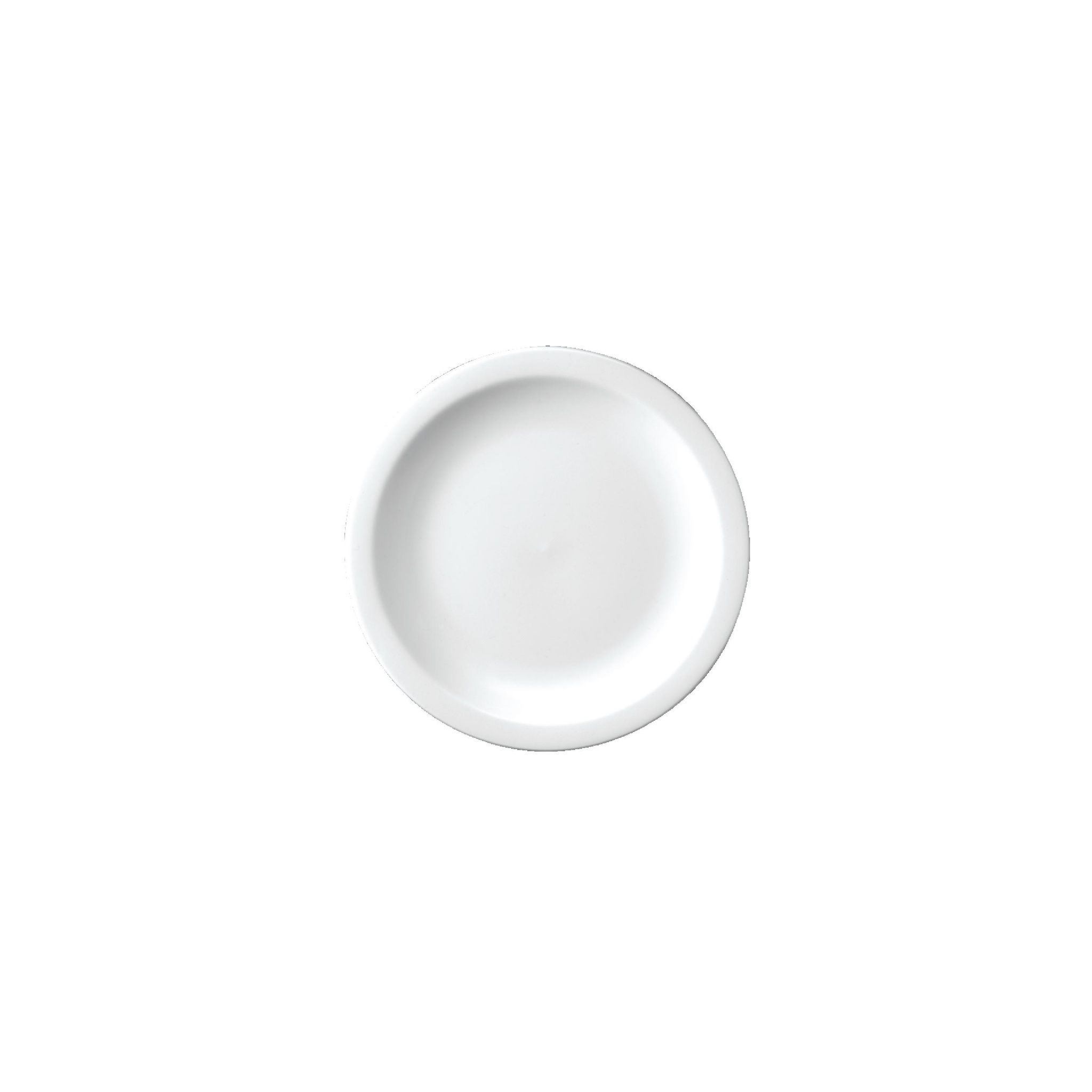Churchill Plain Whiteware Y675 Pizza Plates 280mm (Pack of 12)
