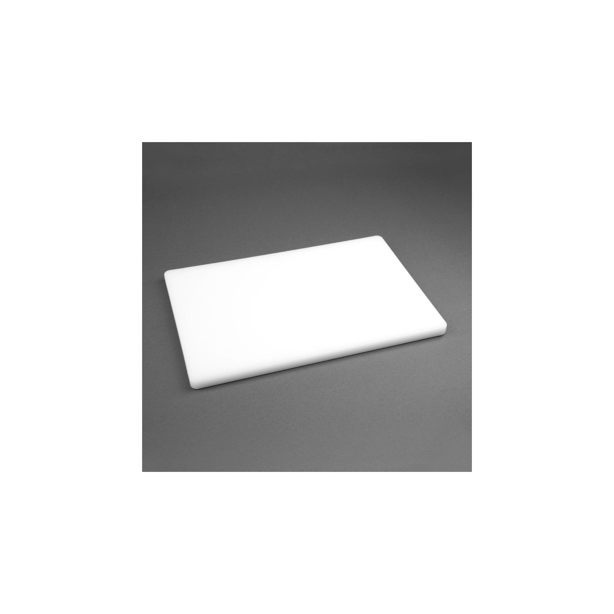 Hygiplas DM001 Low Density Thick White Chopping Board 450x300x20mm