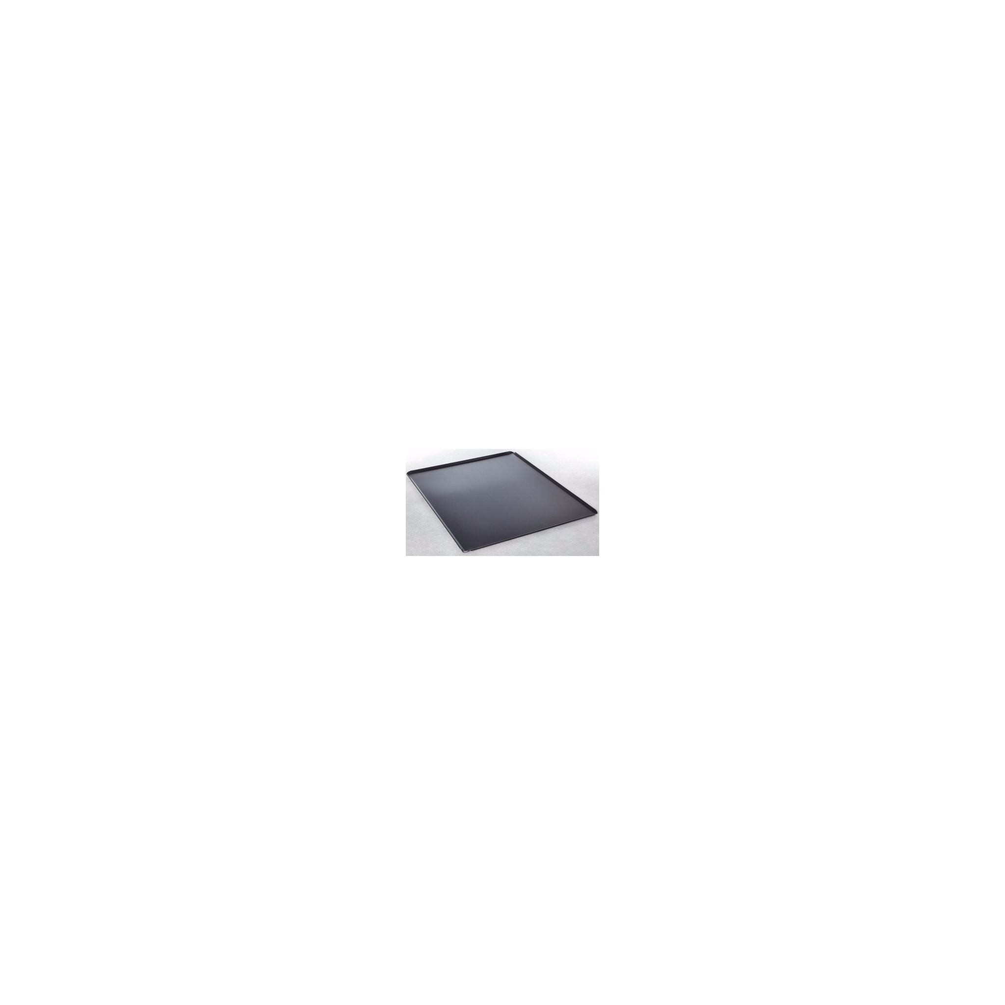 Rational 6013.2103 2/1 GN Trilax Aluminium Unperforated Roasting and Baking Tray
