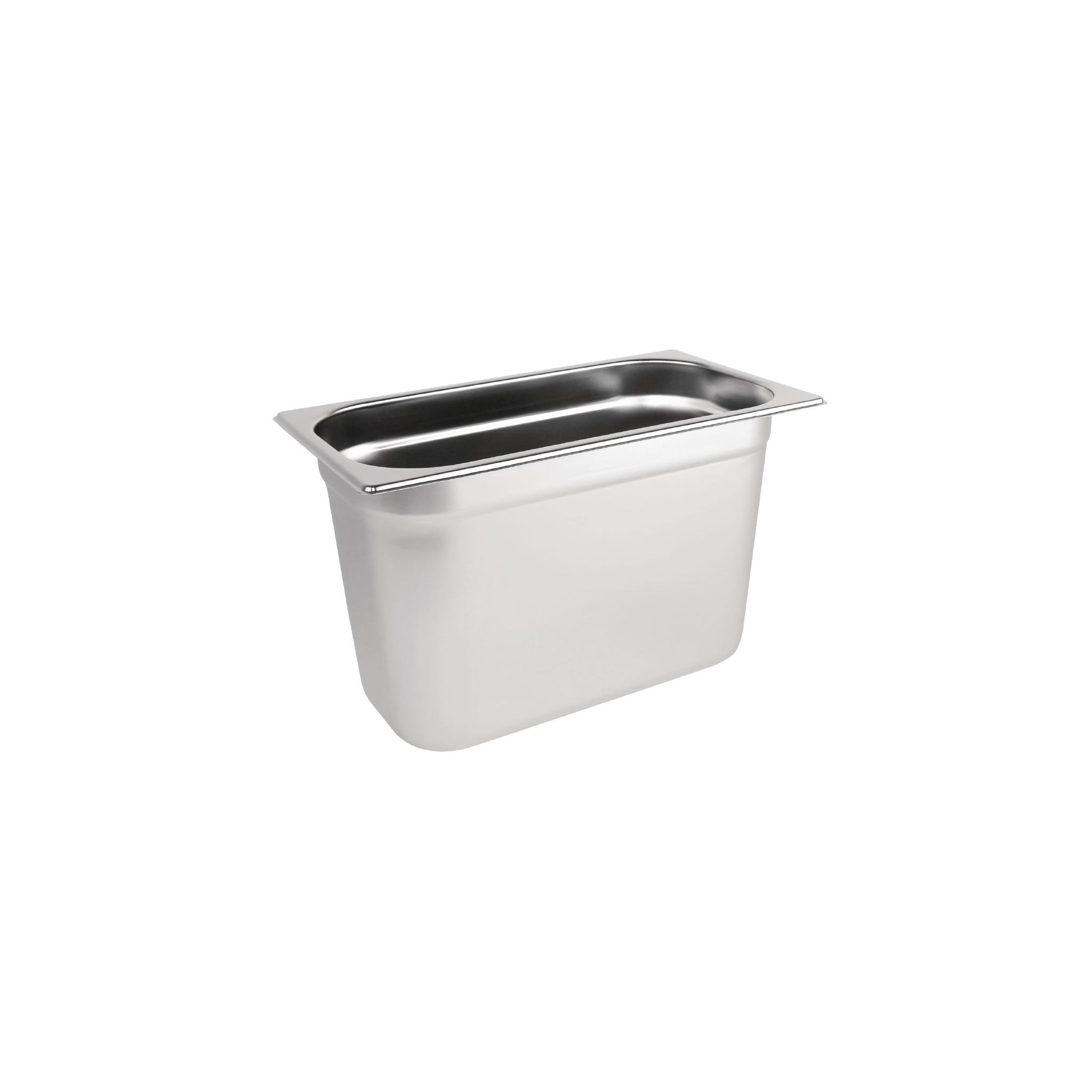 Vogue K936 Stainless Steel 1/3 Gastronorm Tray 200mm