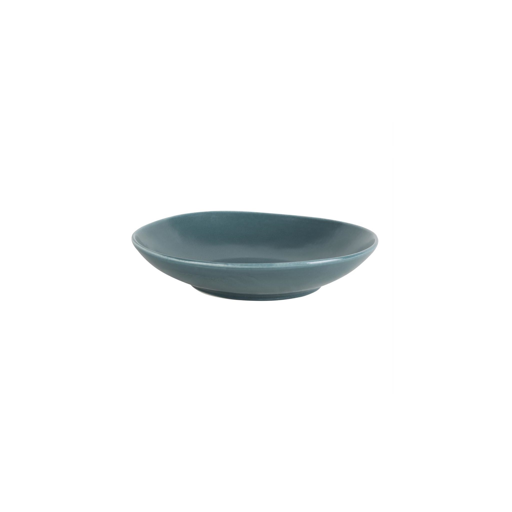 Olympia Build-a-Bowl FC723 Blue Flat Bowls 250mm (Pack of 4)