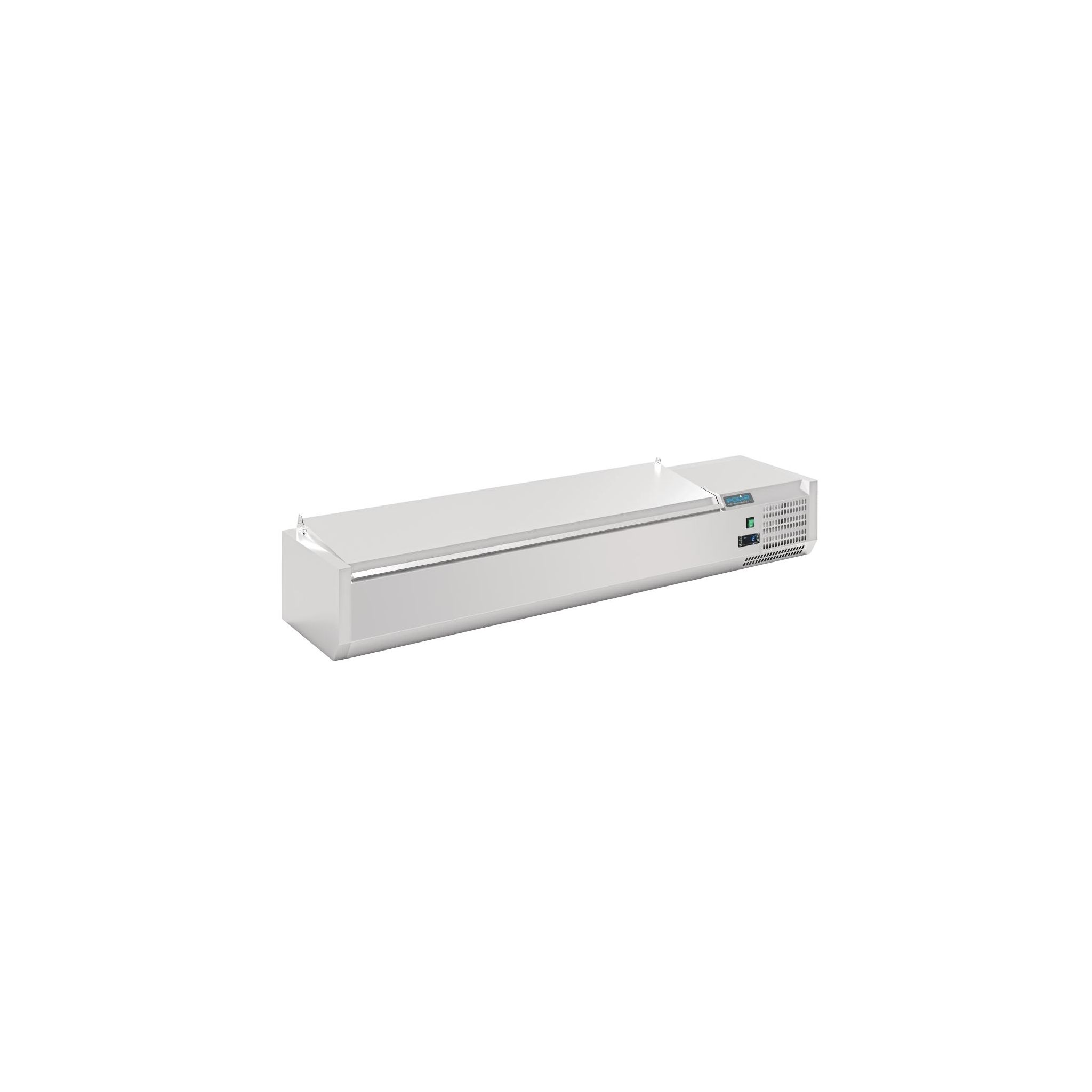 Polar G-Series FA855 7 x 1/4GN Refrigerated Countertop Food Prep Topping Unit