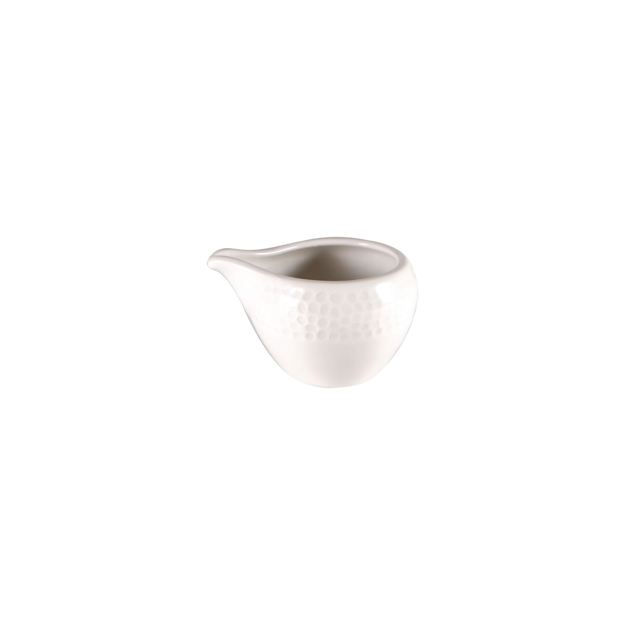 Churchill Isla DY854 Jug White 56ml (Pack of 12)