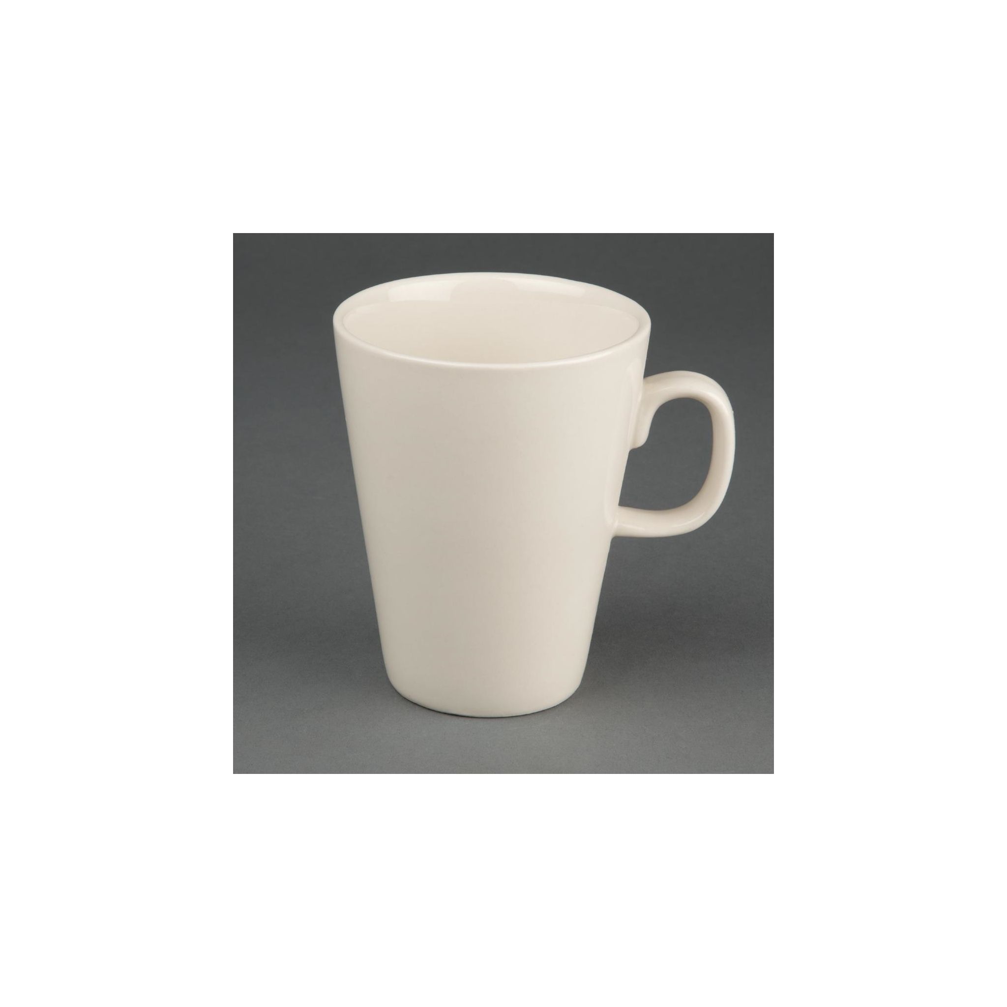 Olympia Ivory U115 Latte Mugs 284ml (Pack of 12)