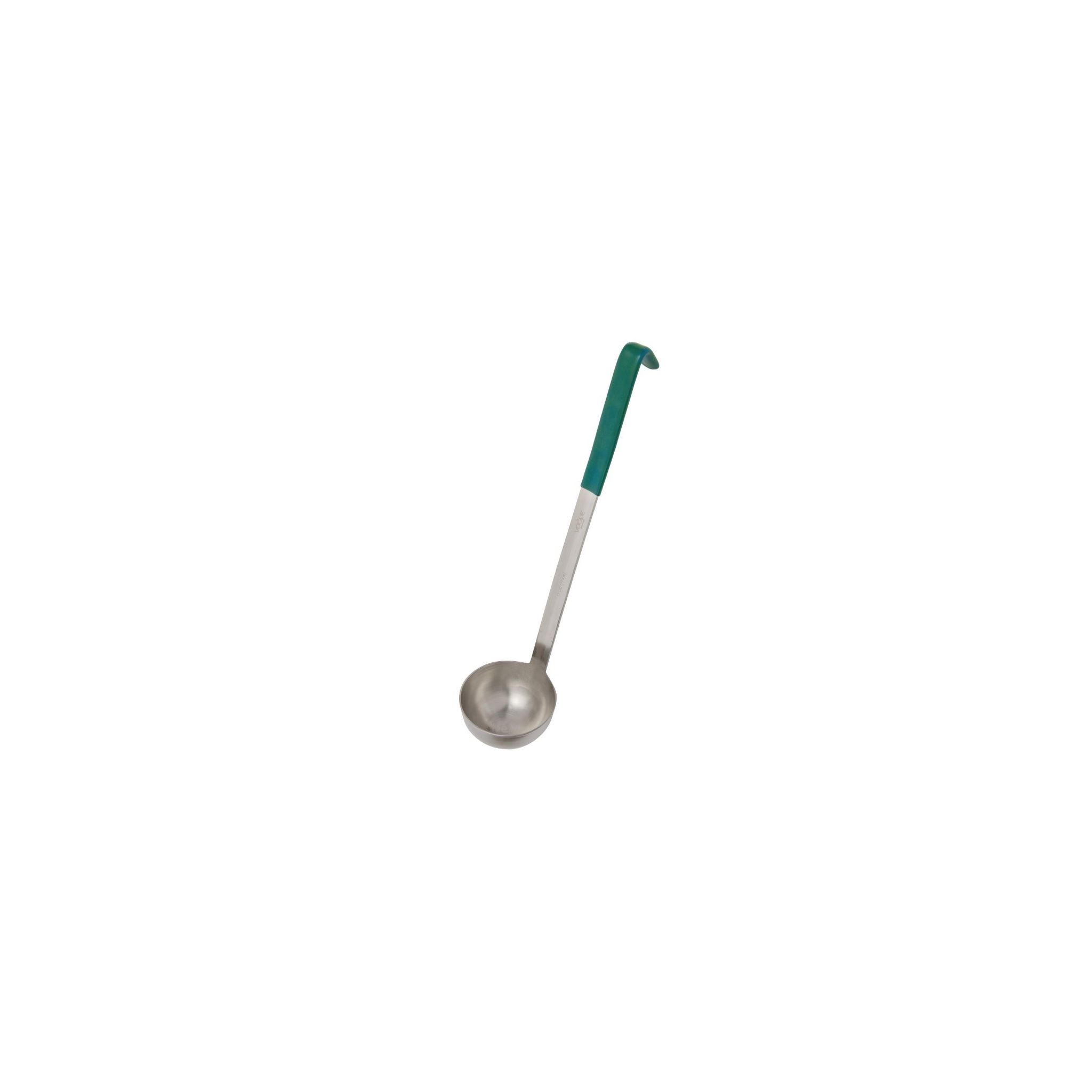 Vogue CD148 Heavy Duty Colour Coded Ladle Teal 177ml