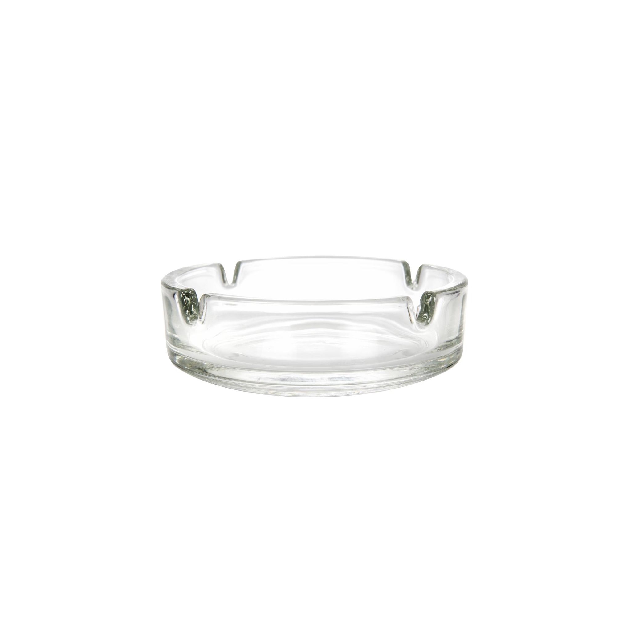Olympia D865 Small Stackable Glass Ashtrays (Pack of 24)