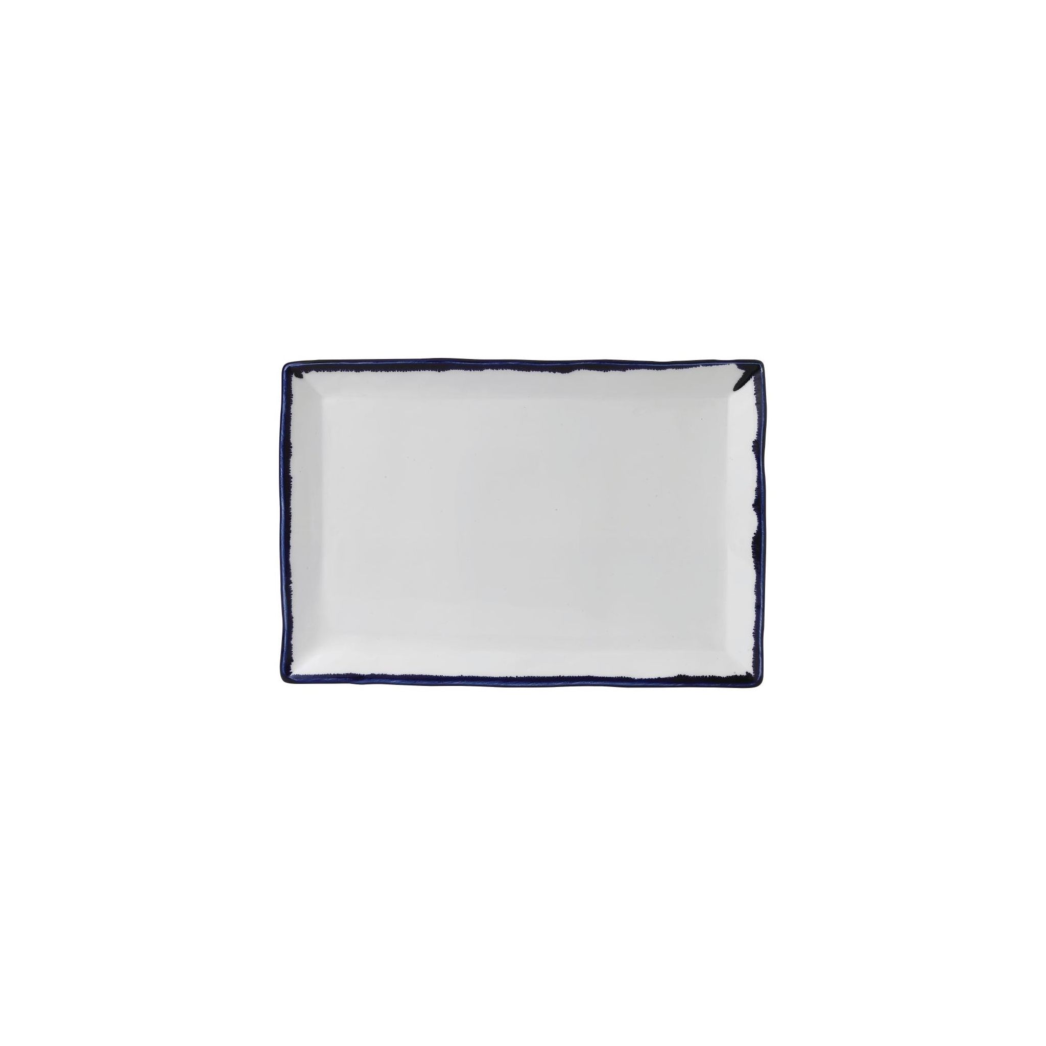 Dudson Harvest FE357 Ink Rectangular Tray 343 x 232mm (Pack of 6)