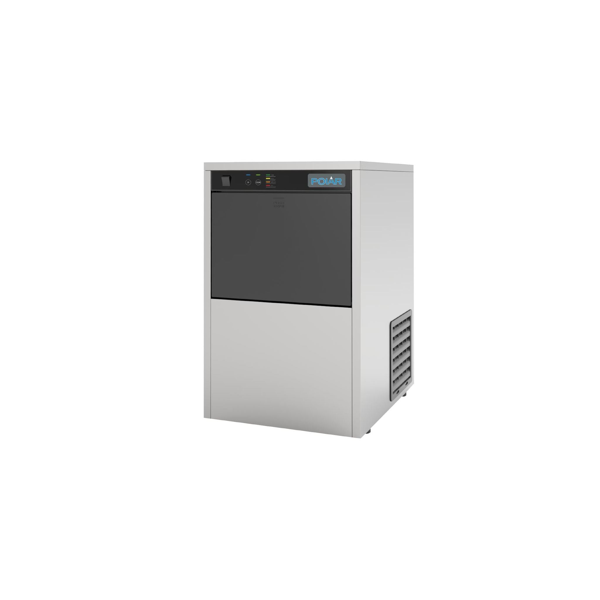 Polar U-Series UA037 Automatic Self Contained Cube Ice Machine with UVC (20kg/24hr)