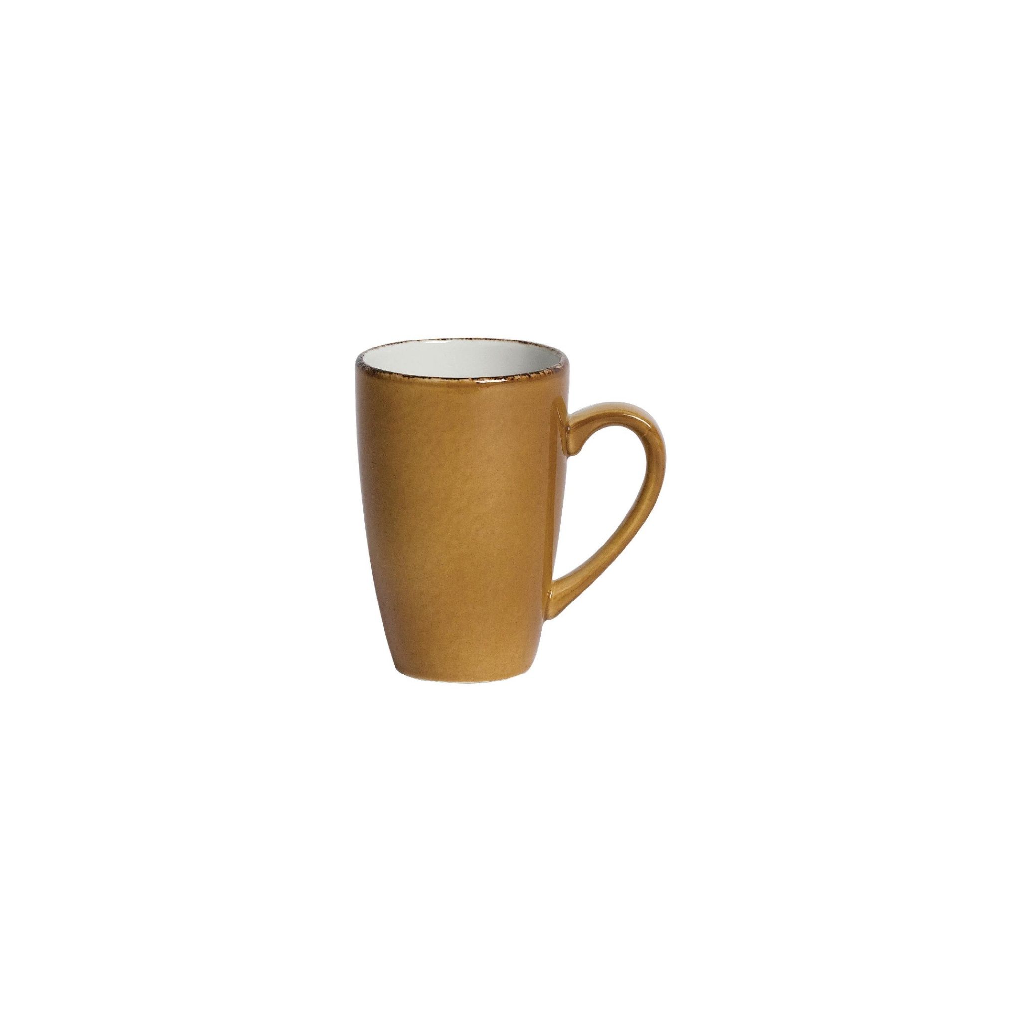 Steelite Terramesa V7145 Mustard Quench Mugs 285ml (Pack of 24)