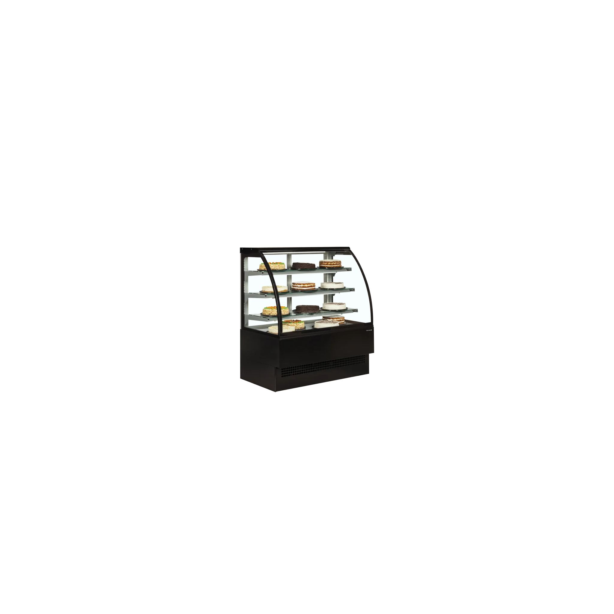 Tefcold EVO1502 HOT 2.34m² Upright Heated Display Merchandiser