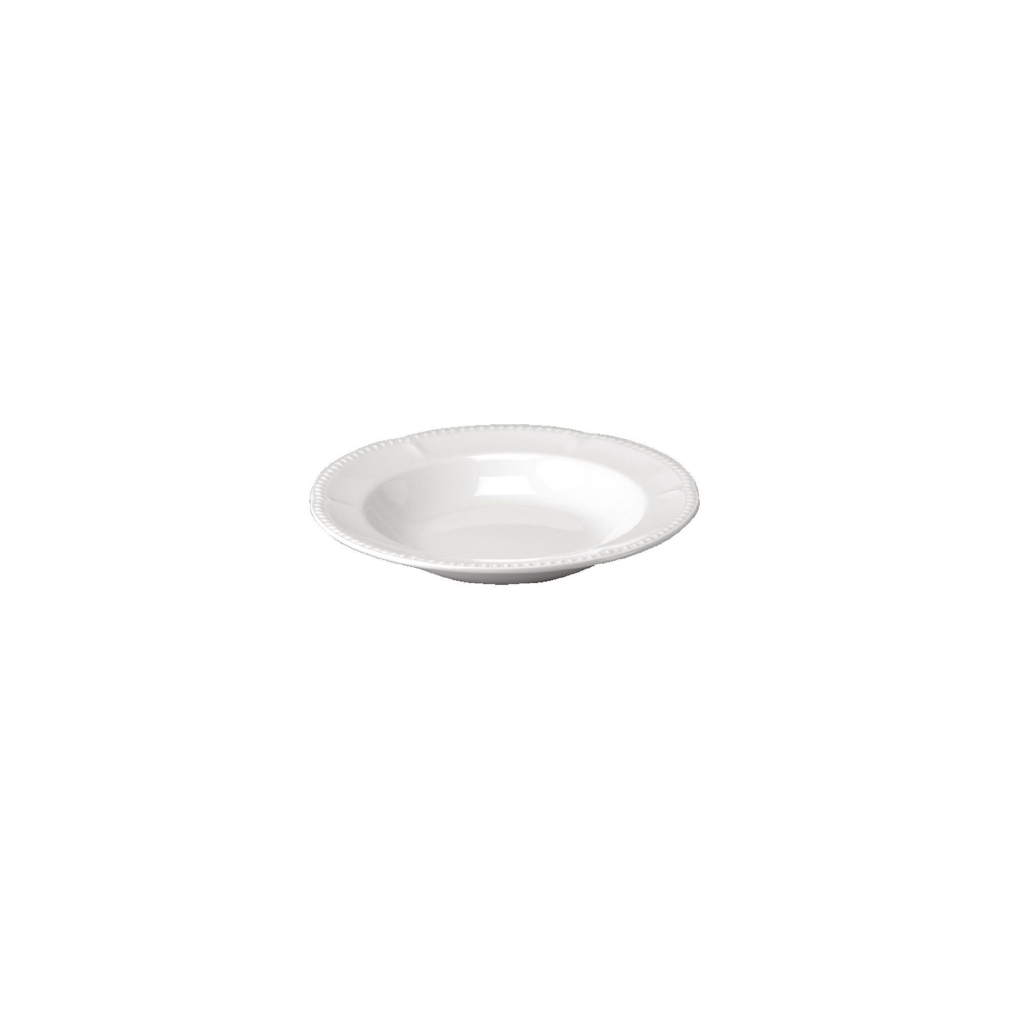 Churchill Buckingham White W101 White Pasta Plates 280mm (Pack of 12)