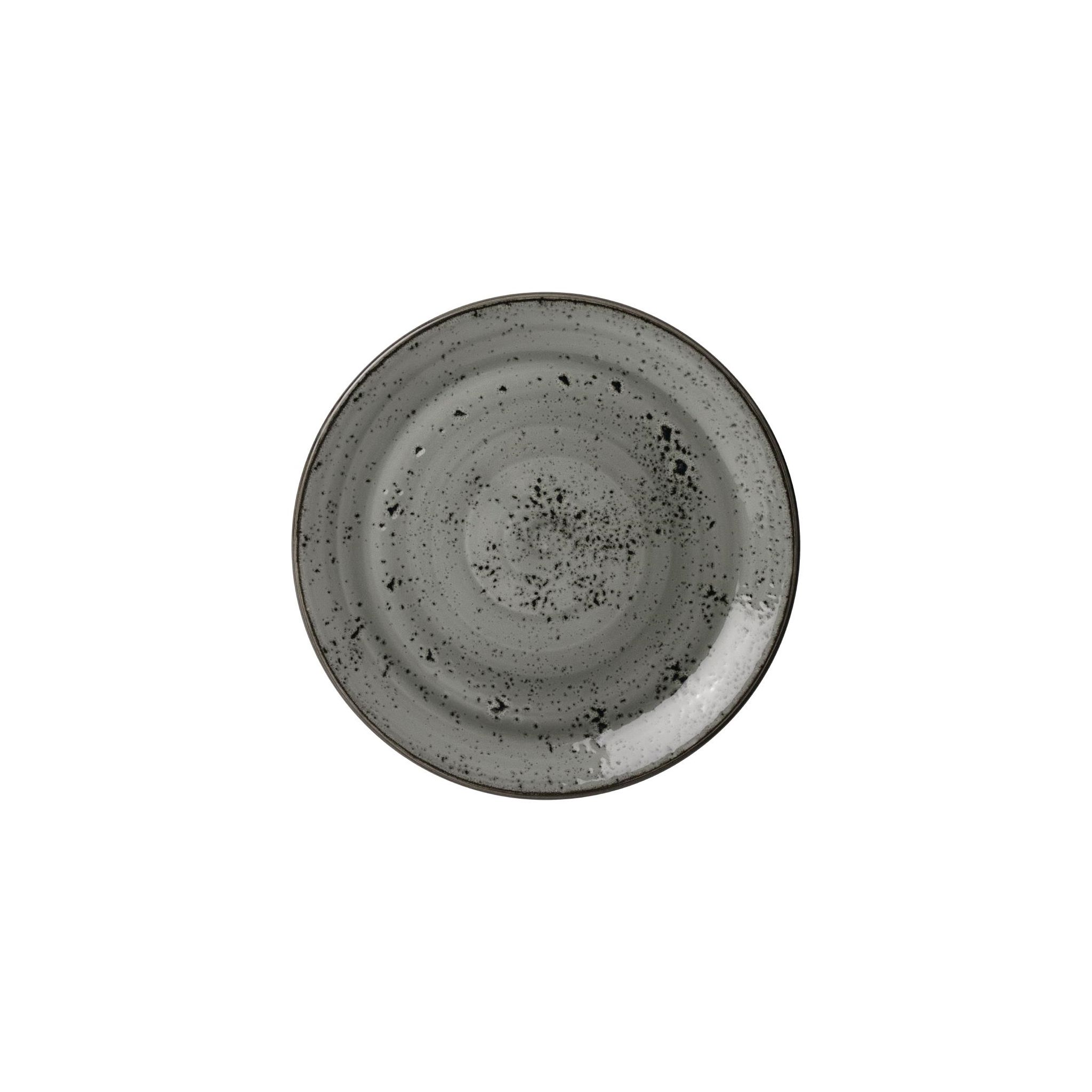 Steelite Smoke VV1867 Coupe Plates 153mm (Pack of 12)