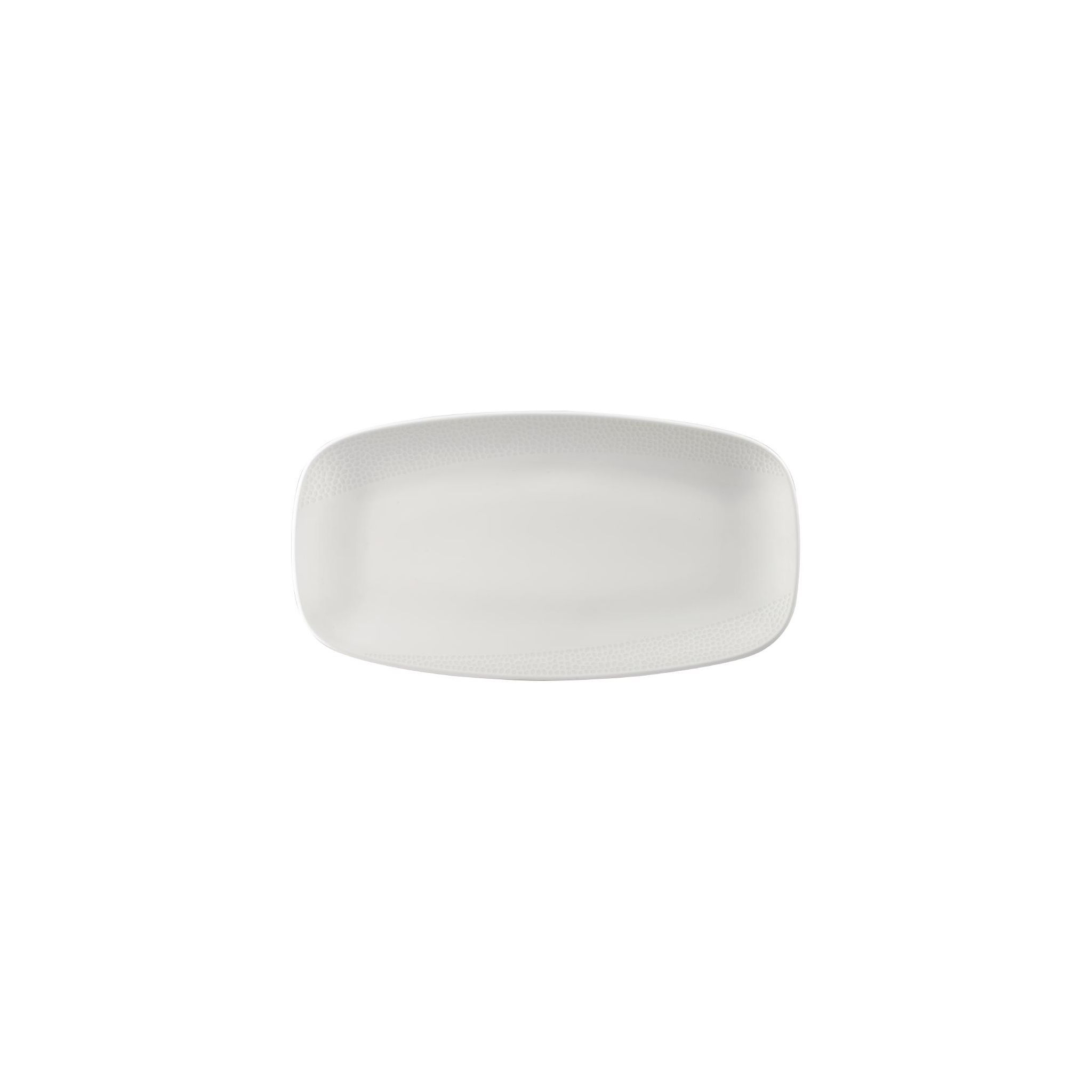 Churchill Isla FA683 Oblong Plates White 189 x 355mm (Pack of 6)