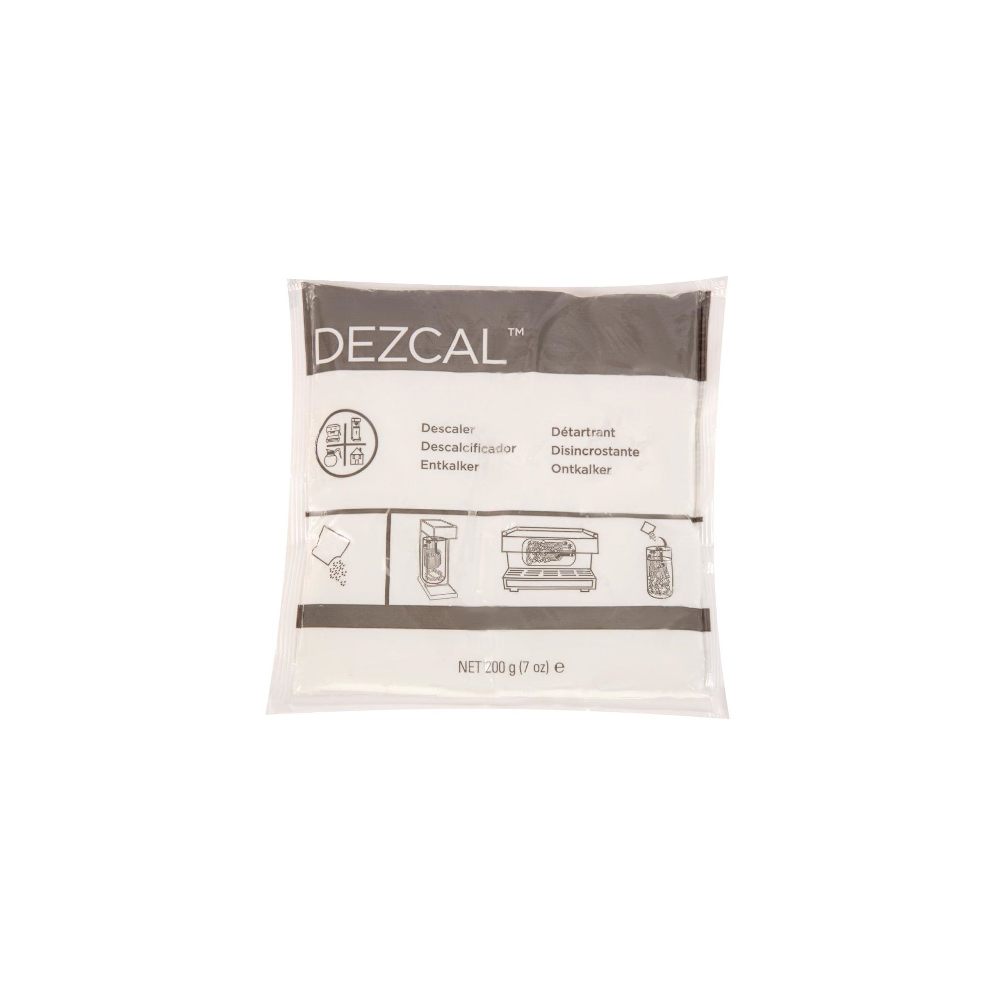 Urnex Dezcal CX505 Activated Scale Remover Powder Sachets 200g