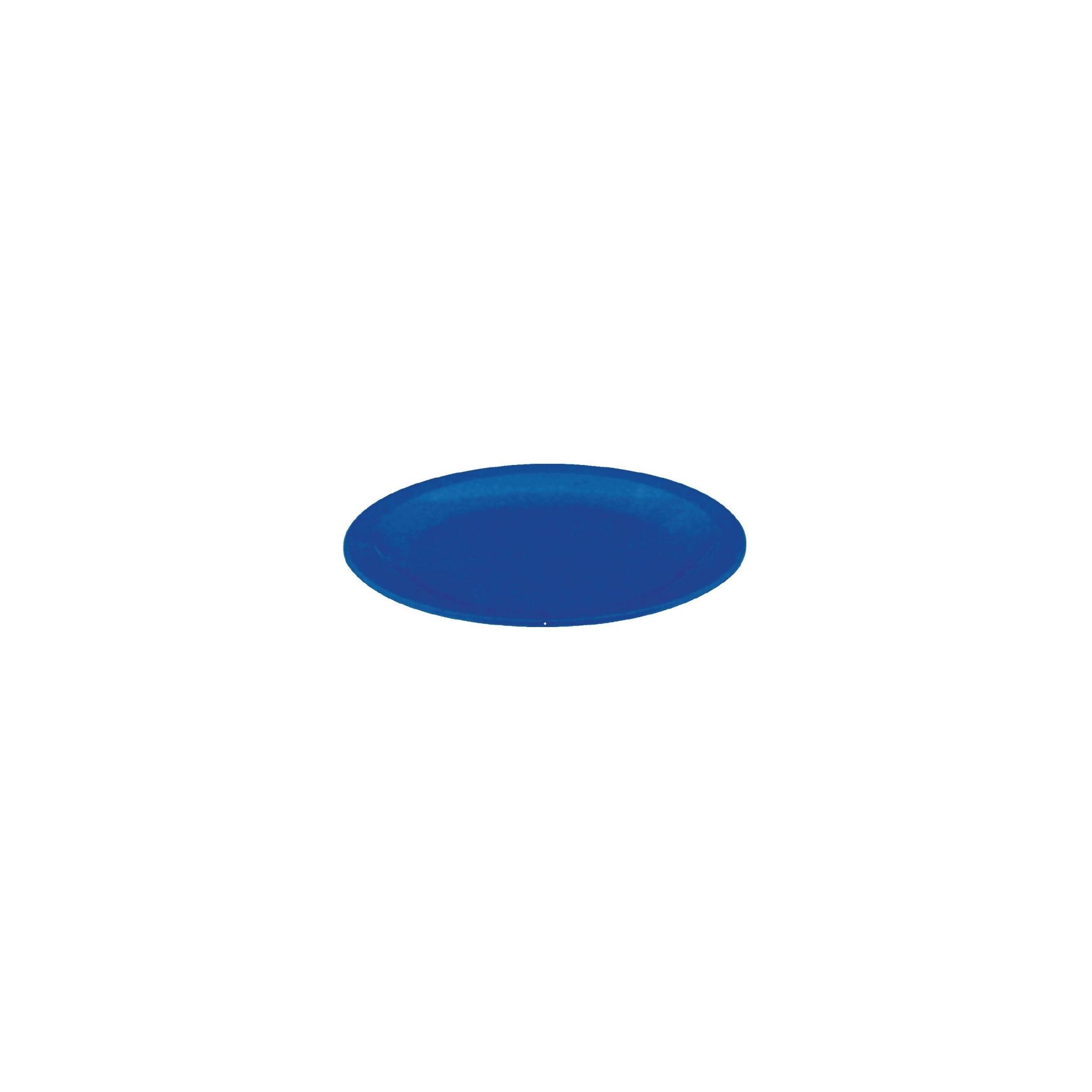 Olympia Kristallon CB765 Polycarbonate Plates Blue 174mm (Pack of 12)
