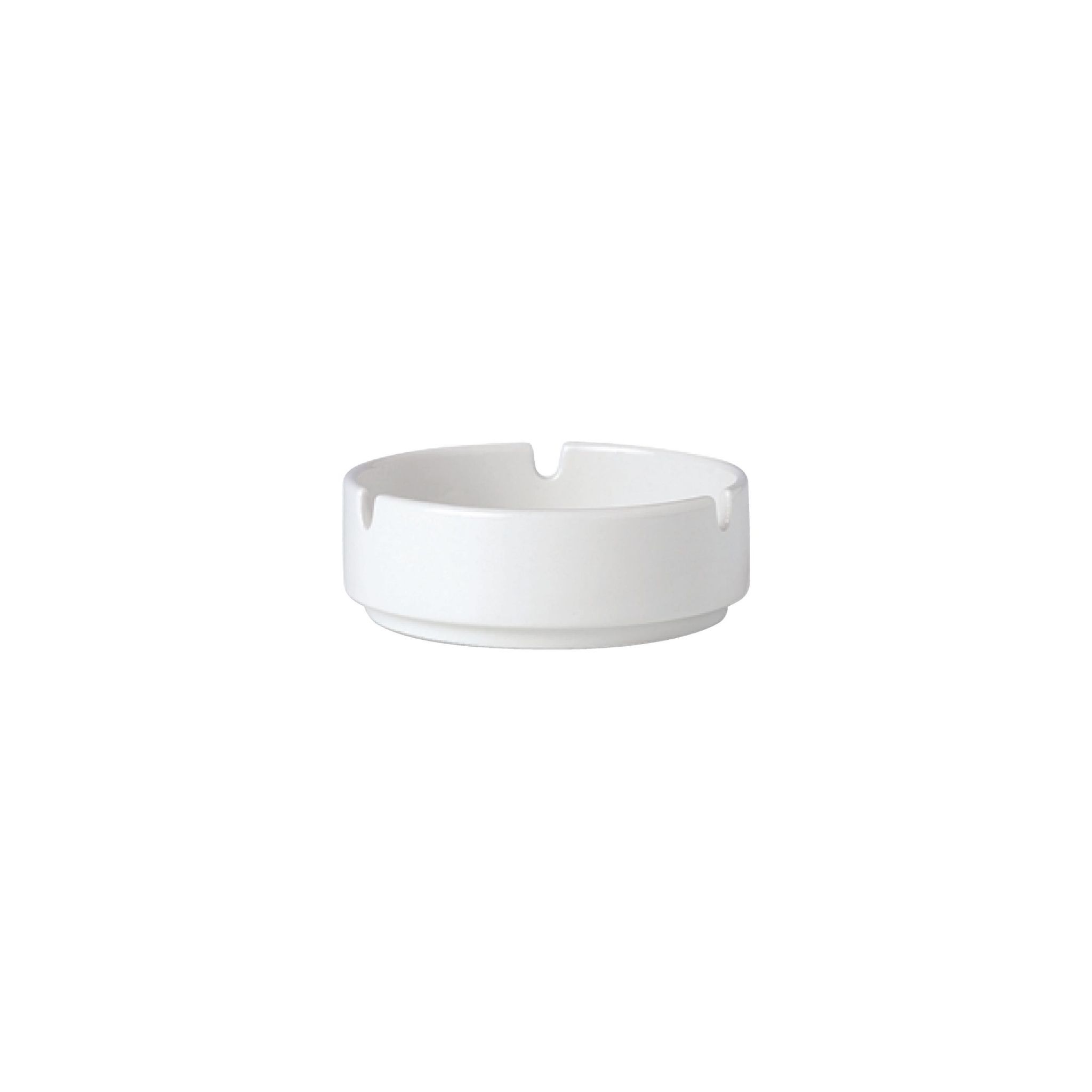 Steelite Simplicity White V0223 Stacking Ashtrays 102.5mm (Pack of 12)
